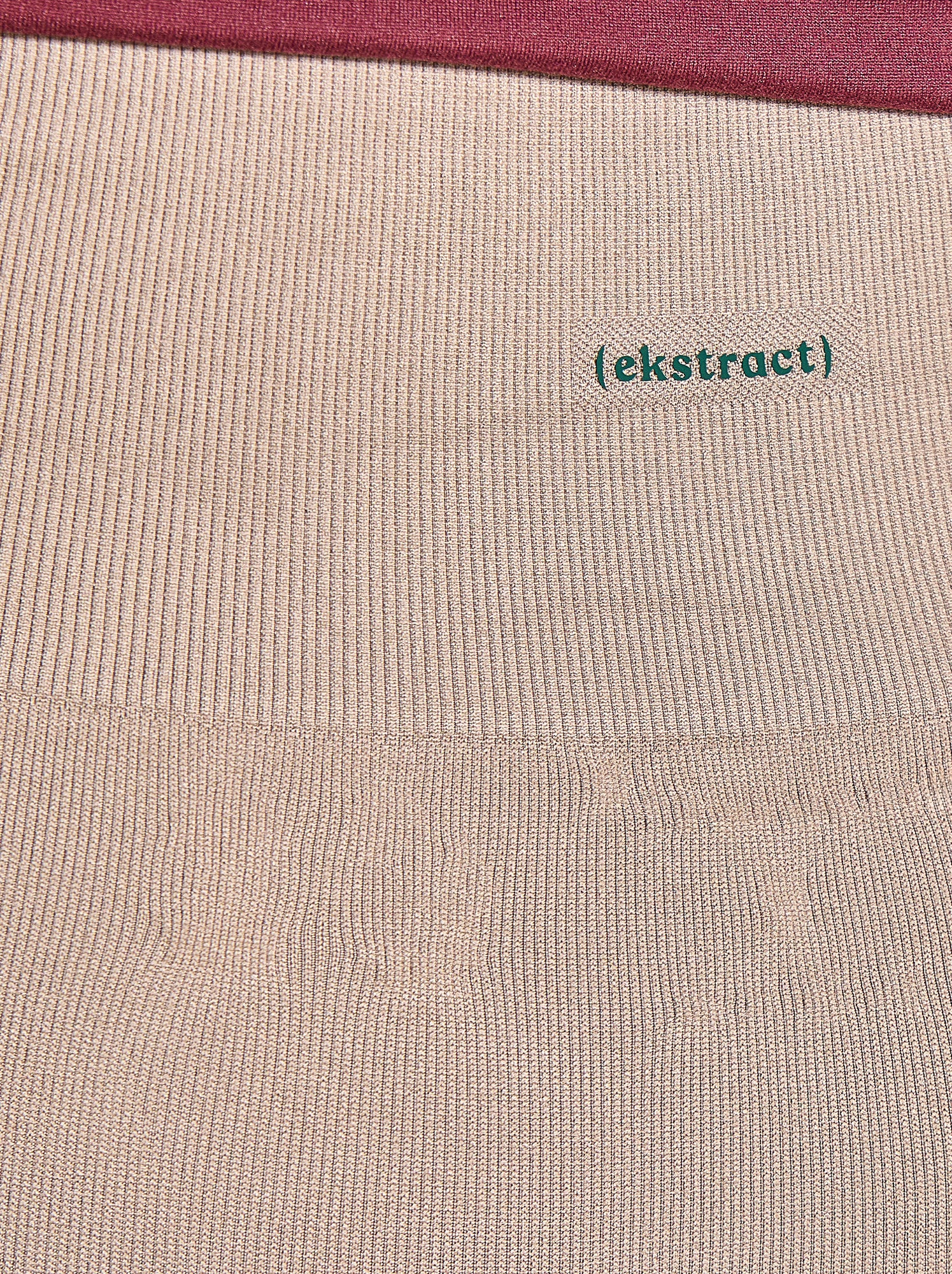 Legging de sport en rib - (ekstract) - Beige