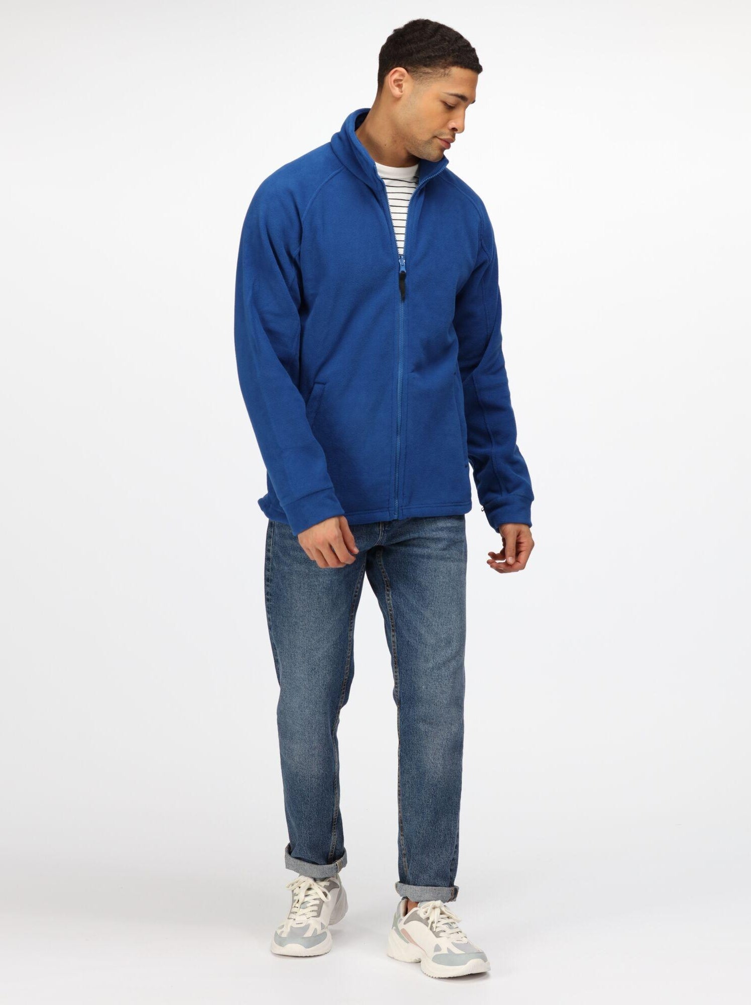 Régate - Veste polaire THOR - Bleu roi