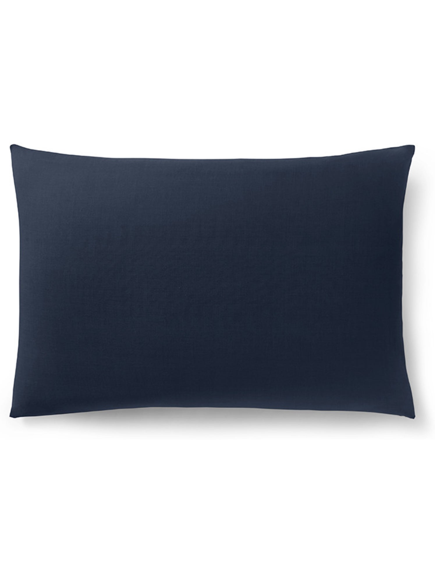 Taie d'oreiller - Coton Pur - 100 % Coton 57 Fils/cm² - Bleu nuit