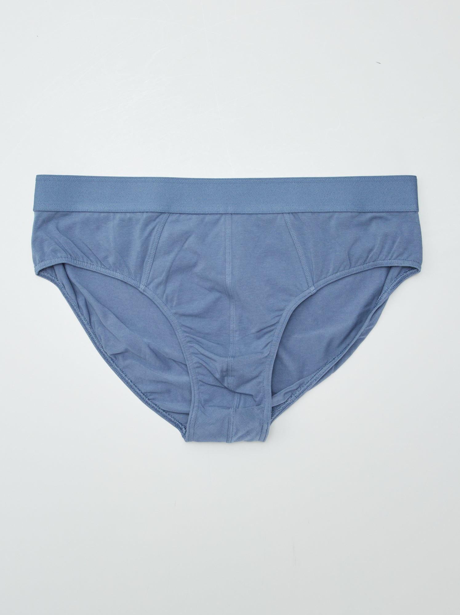 Lot de 3 slips unis - Kaki/bleu/moutarde