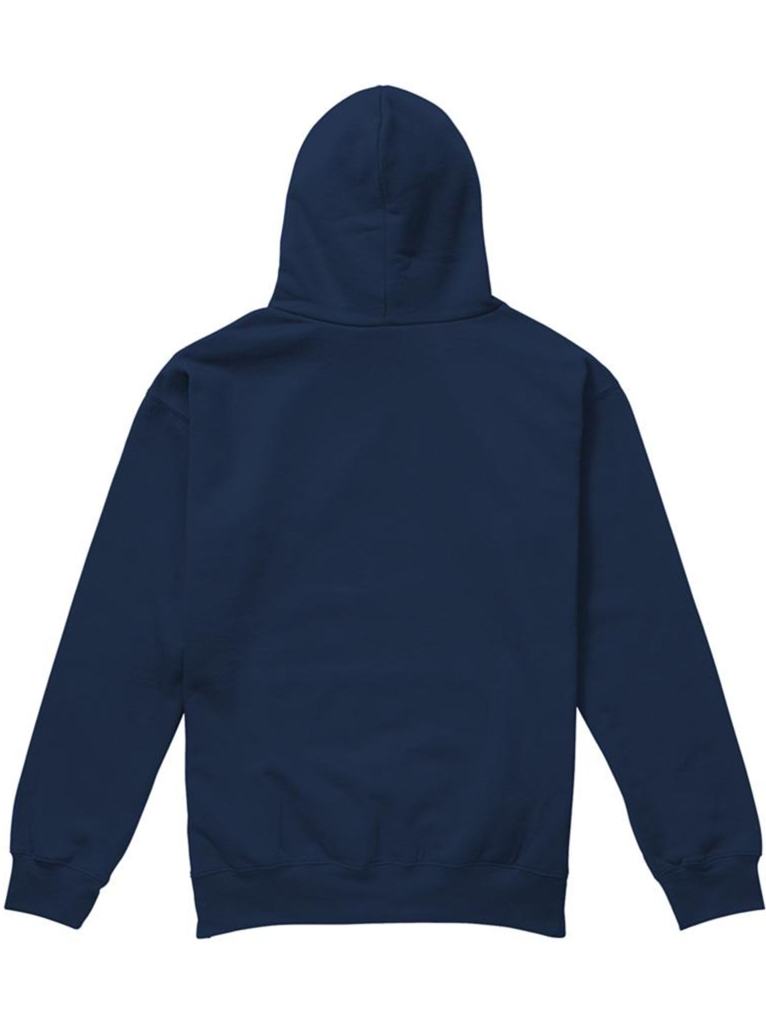 Sweat à capuche motif/style emblème - venin - Bleu marine