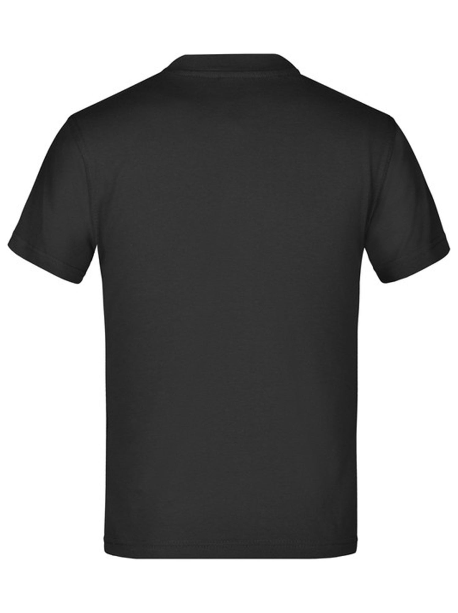 James and Nicholson - T-shirt BASIC - Noir mat