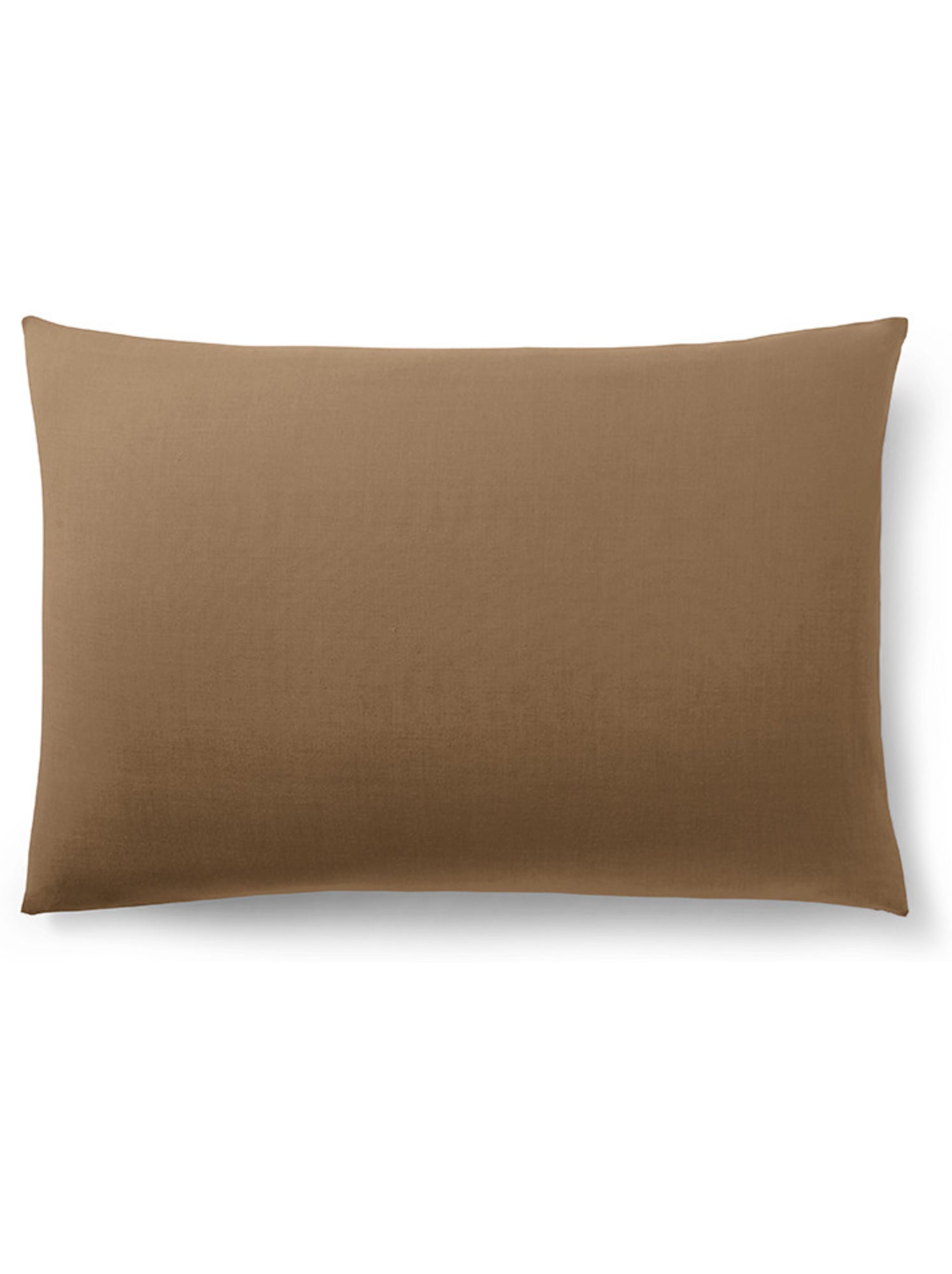 Taie d'oreiller - Coton Pur - 100 % Coton 57 Fils/cm² - Gris taupe