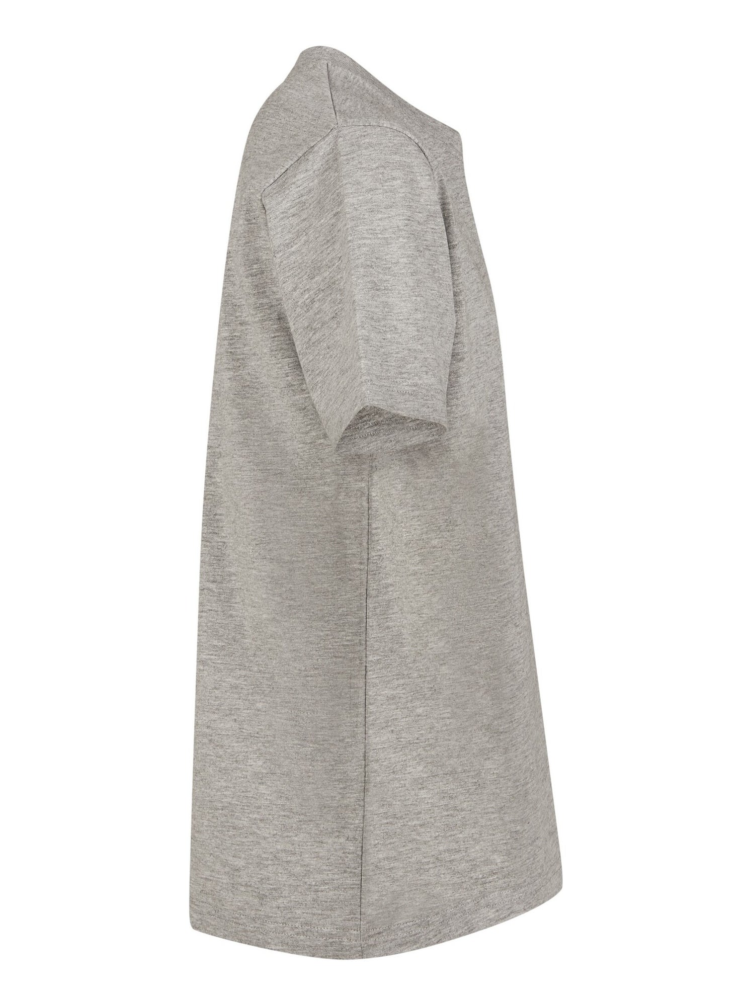 Build Your Brand - T-shirt BASIC - Gris chiné