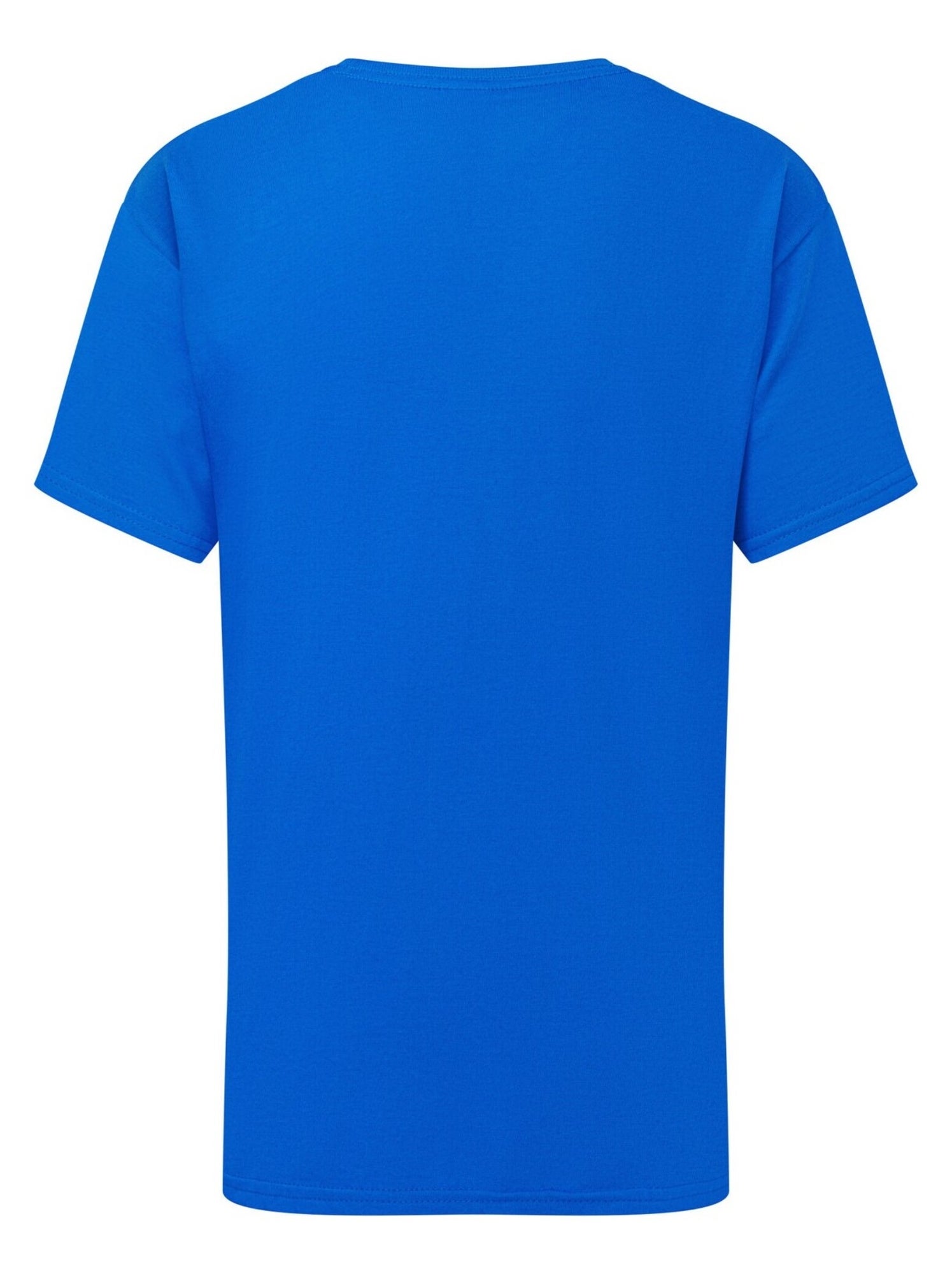 Fruit of the Loom - T-shirt ICONIC - Bleu roi