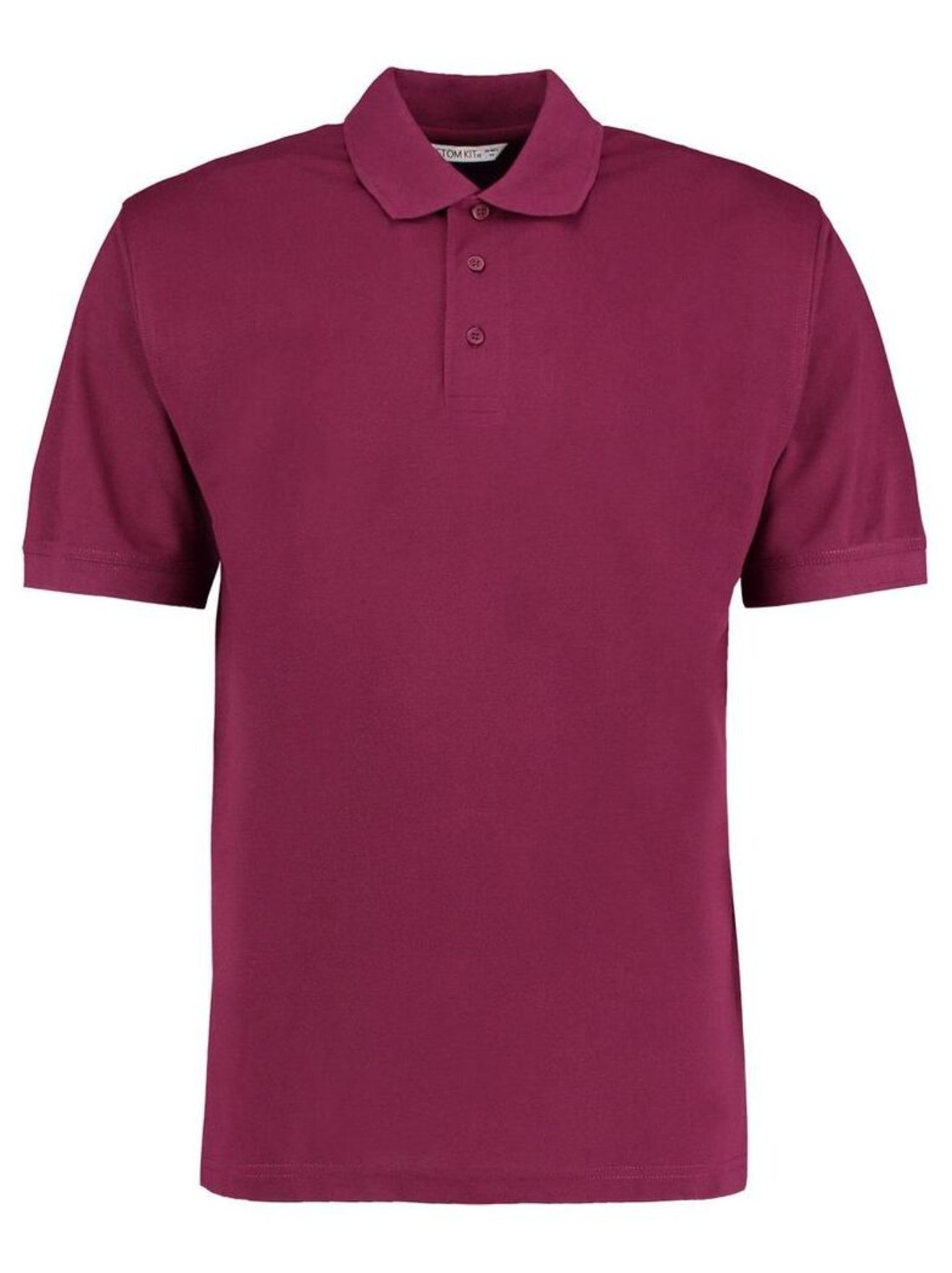 Kustom Kit - Polo à manches courtes - Bordeaux