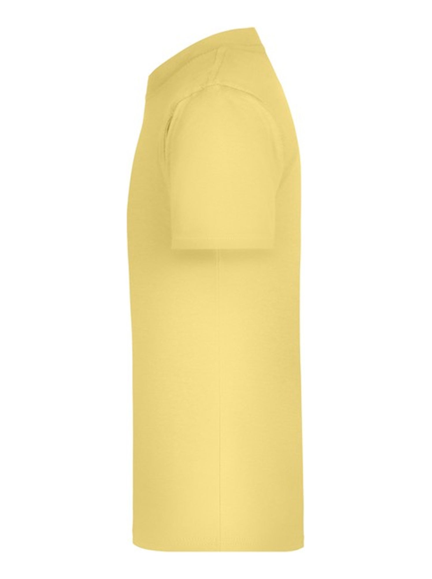 James and Nicholson - T-shirt BASIC - Jaune pâle