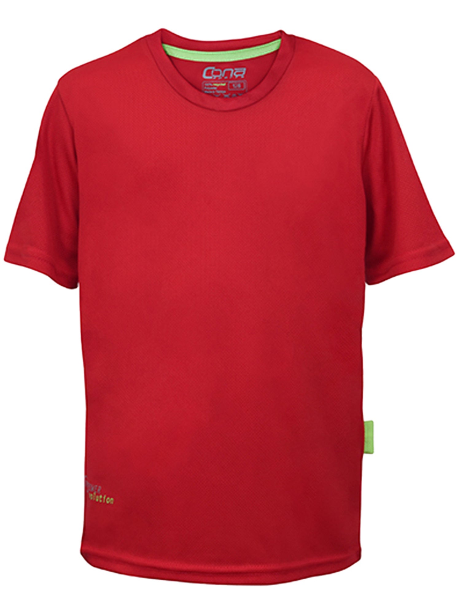 Cona Sports - T-shirt EVOLUTION TECH - Rouge