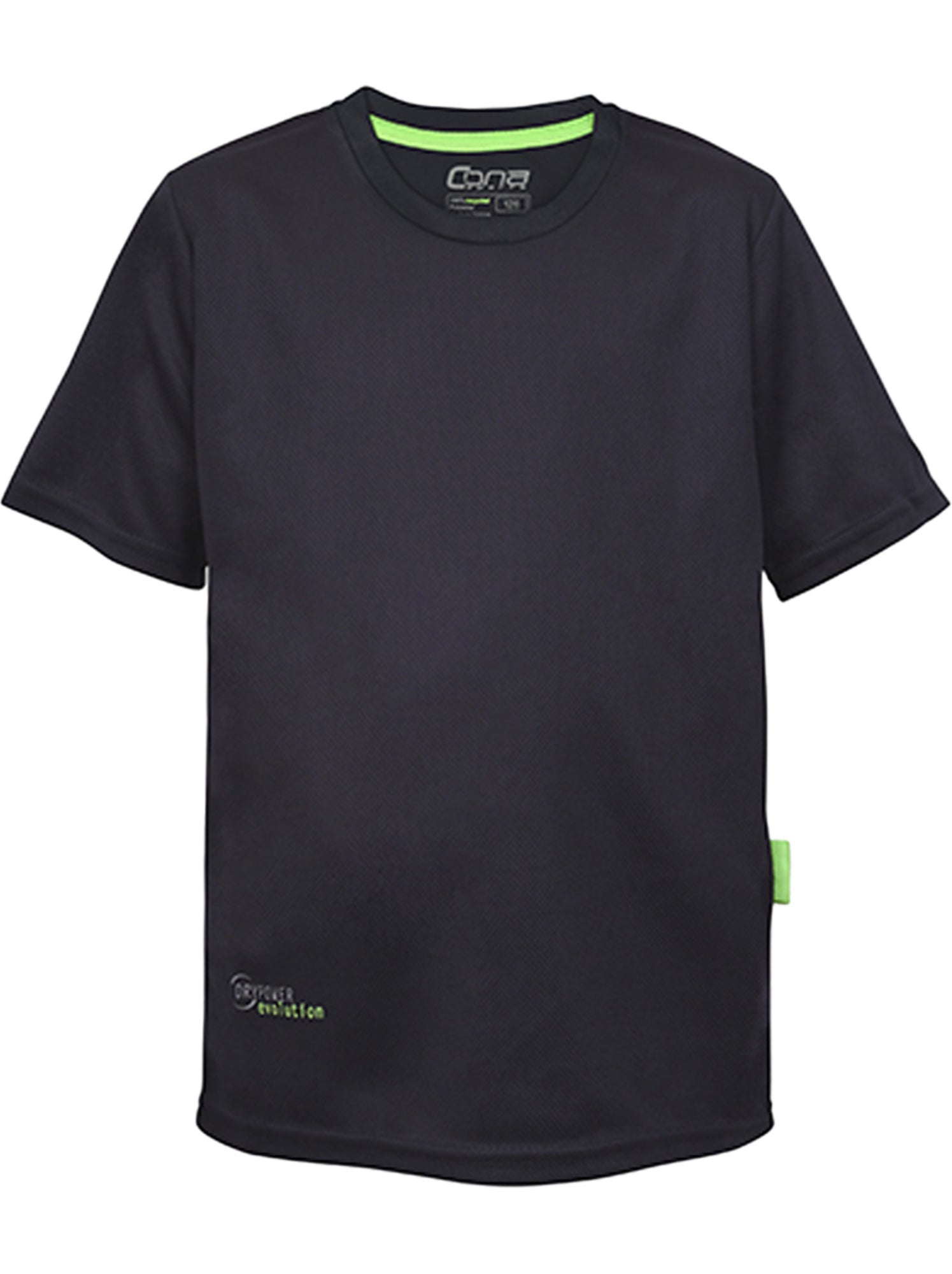 Cona Sports - T-shirt EVOLUTION TECH - Gris Gris anthracite