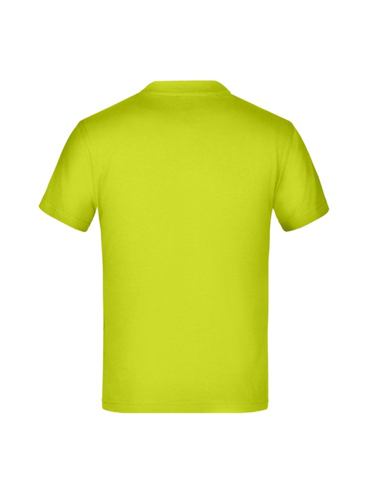 James and Nicholson - T-shirt BASIC - Jaune fluo