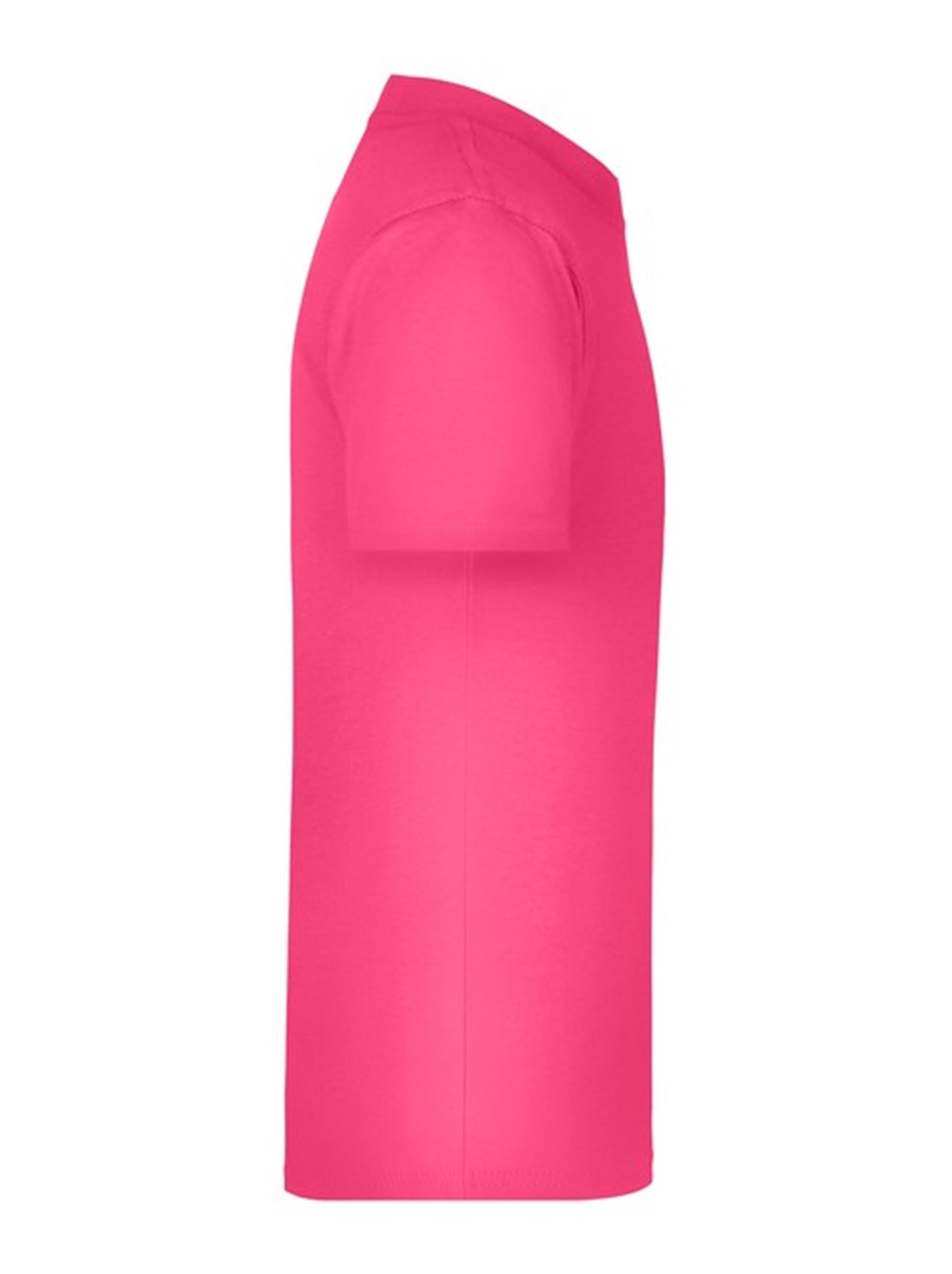 James and Nicholson - T-shirt BASIC - Rose fushia