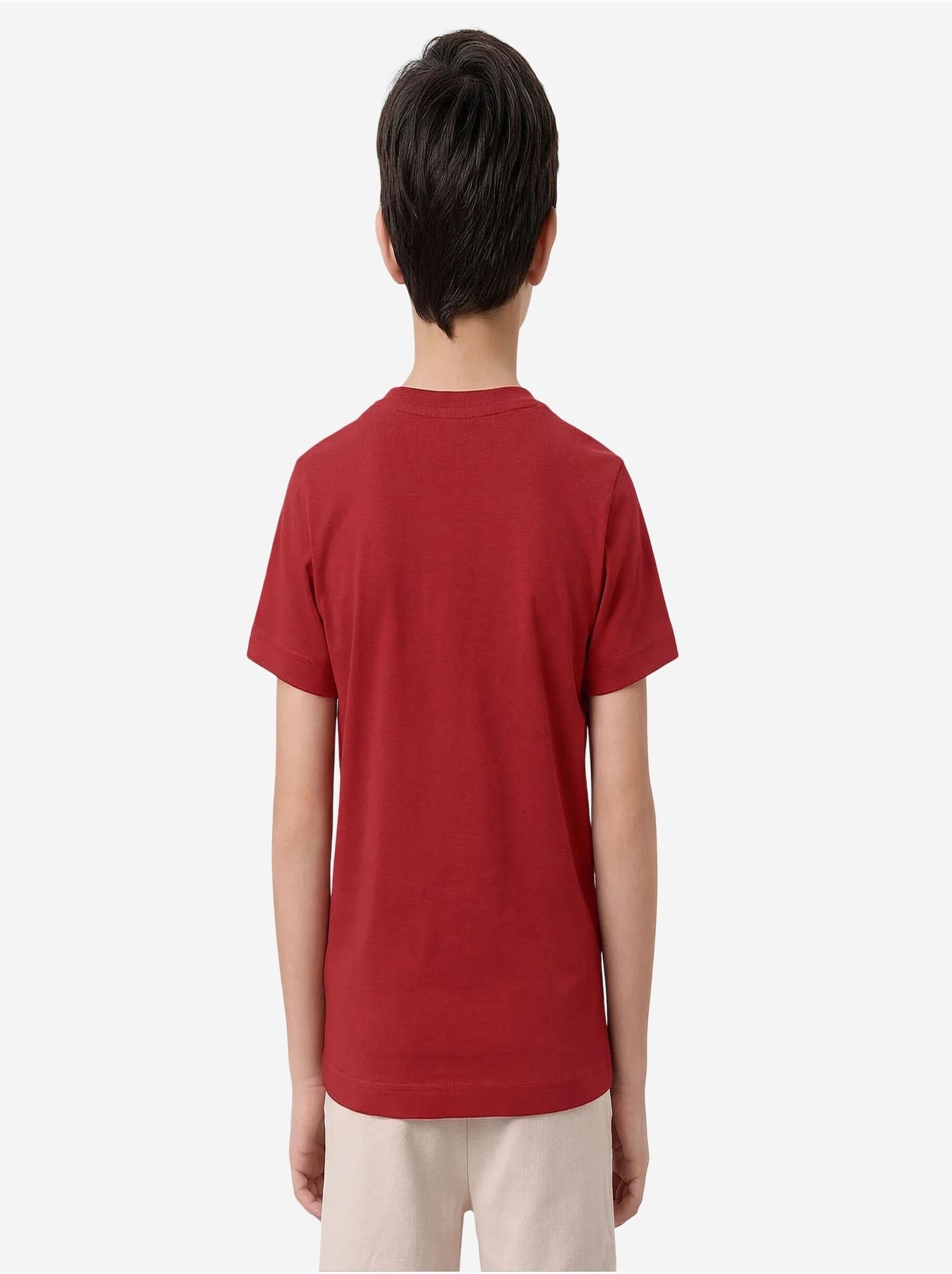T-shirt homme en coton et élasthanne tommy - Rouge