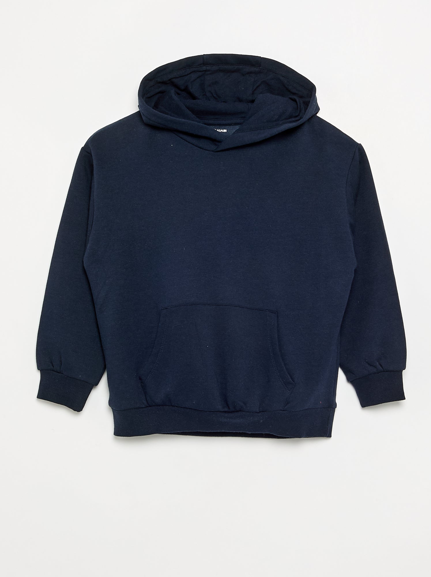 Lot de 2 sweats unis à capuche - Gris