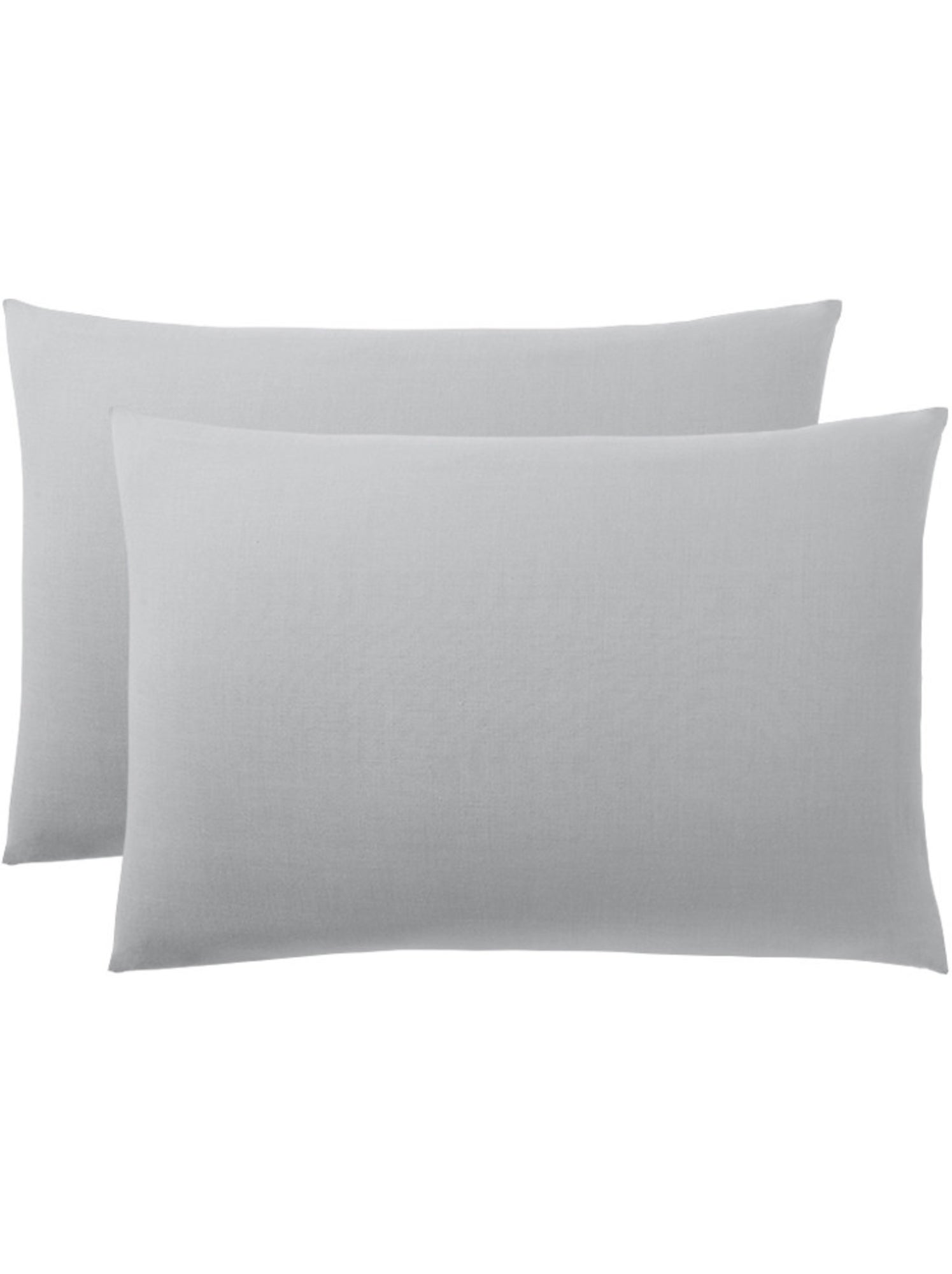 Taie d'oreiller - Coton Pur - 100 % Coton 57 Fils/cm² - Blanc cassé