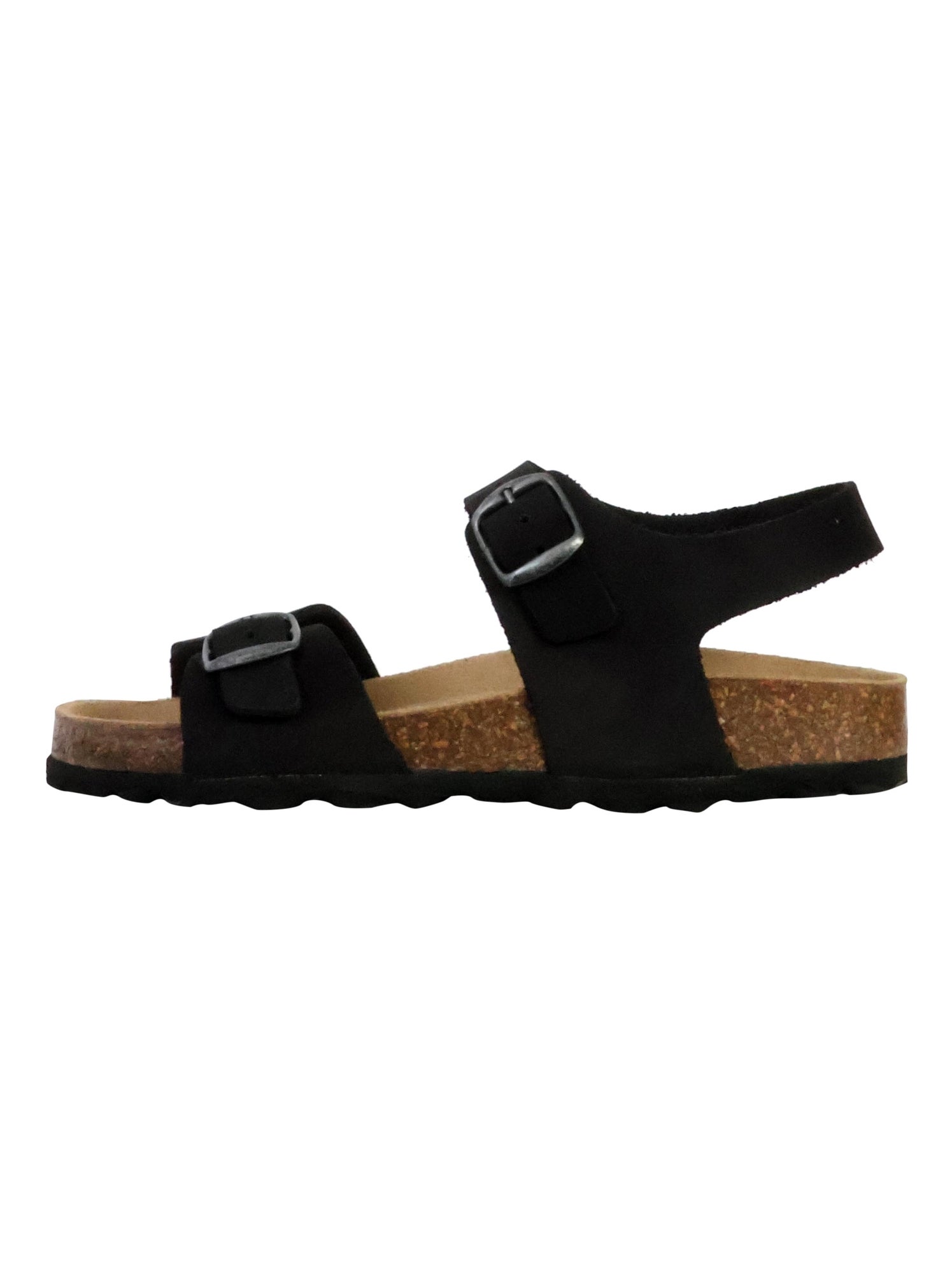 Mules Cuir Enfant The Divine Factory - Noir Noir