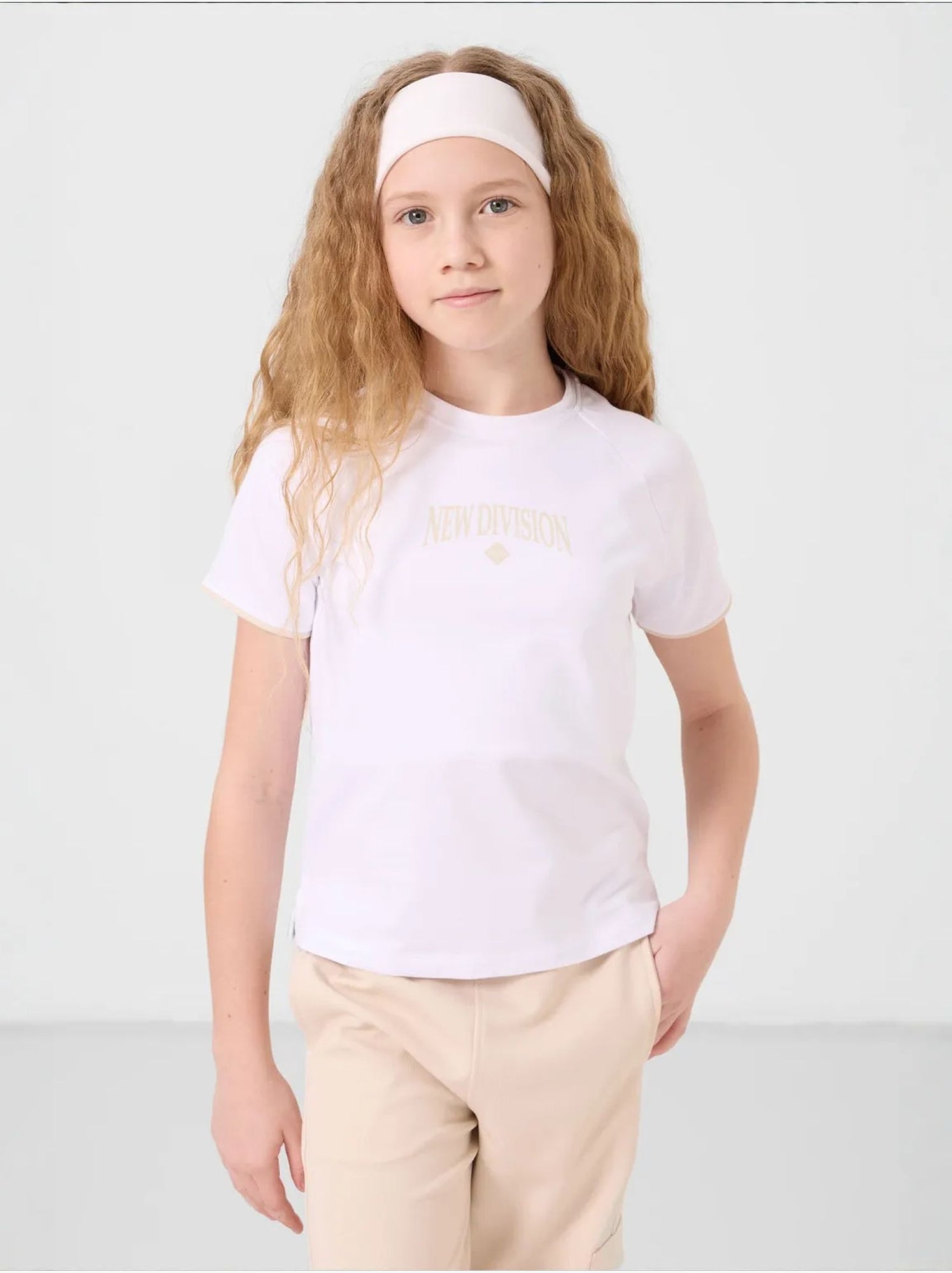 Ensemble de pyjama unisexe en mélange de coton tommy - Beige argile