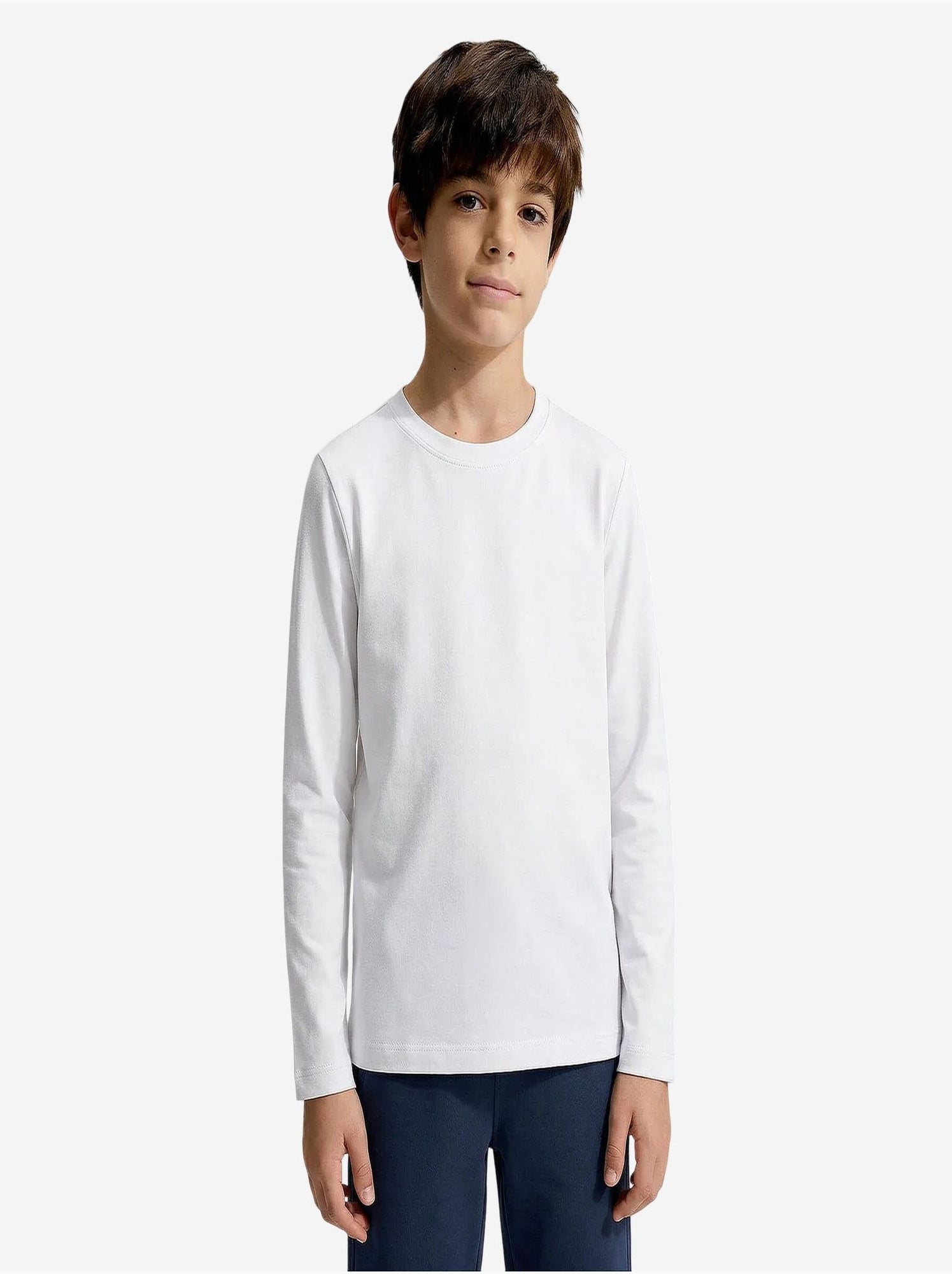 T-shirt homme en coton et élasthanne tommy - Blanc