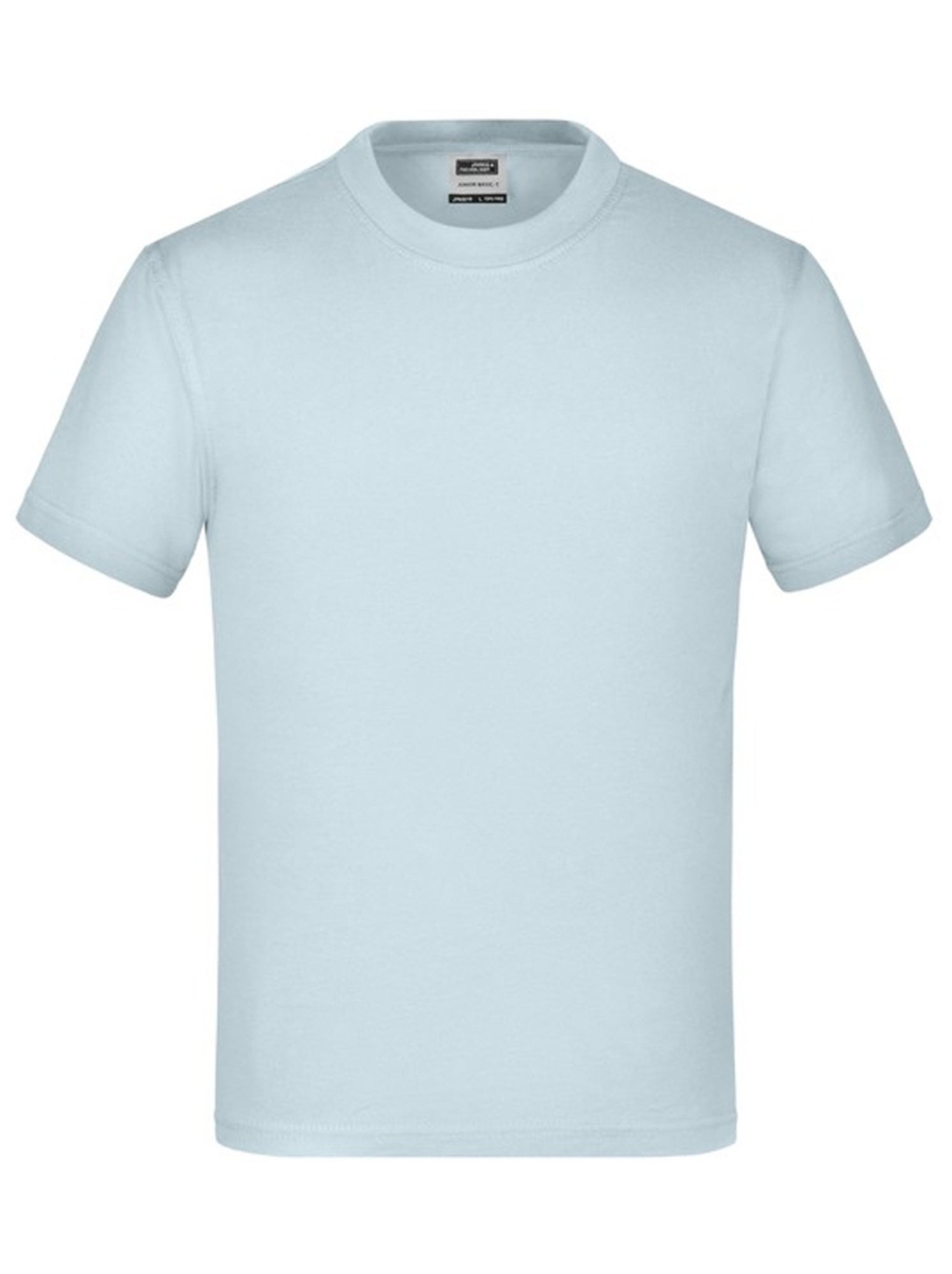 James and Nicholson - T-shirt BASIC - Bleu clair