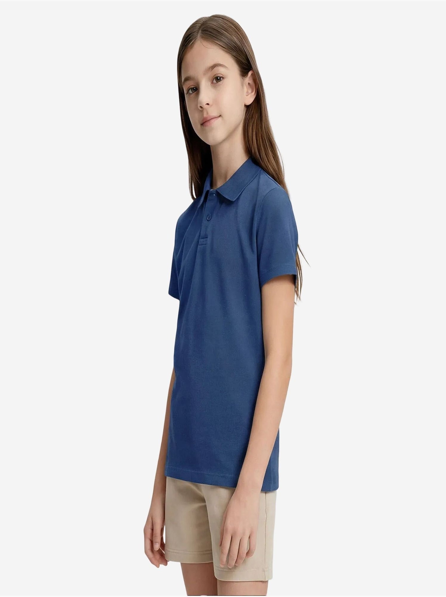 T-shirt homme en mélange coton tommy - Bleu