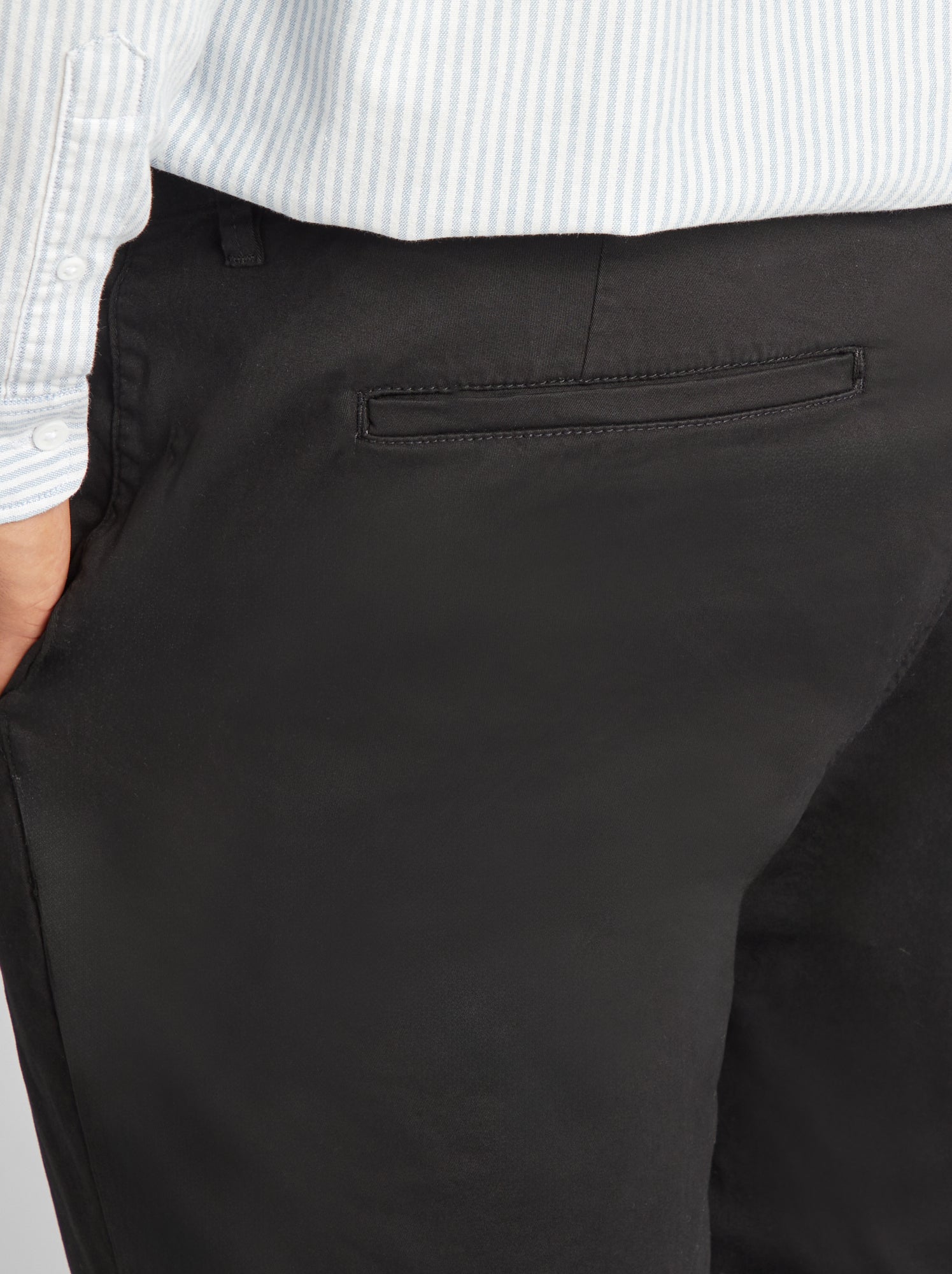 Chino slim - L32 - Noir