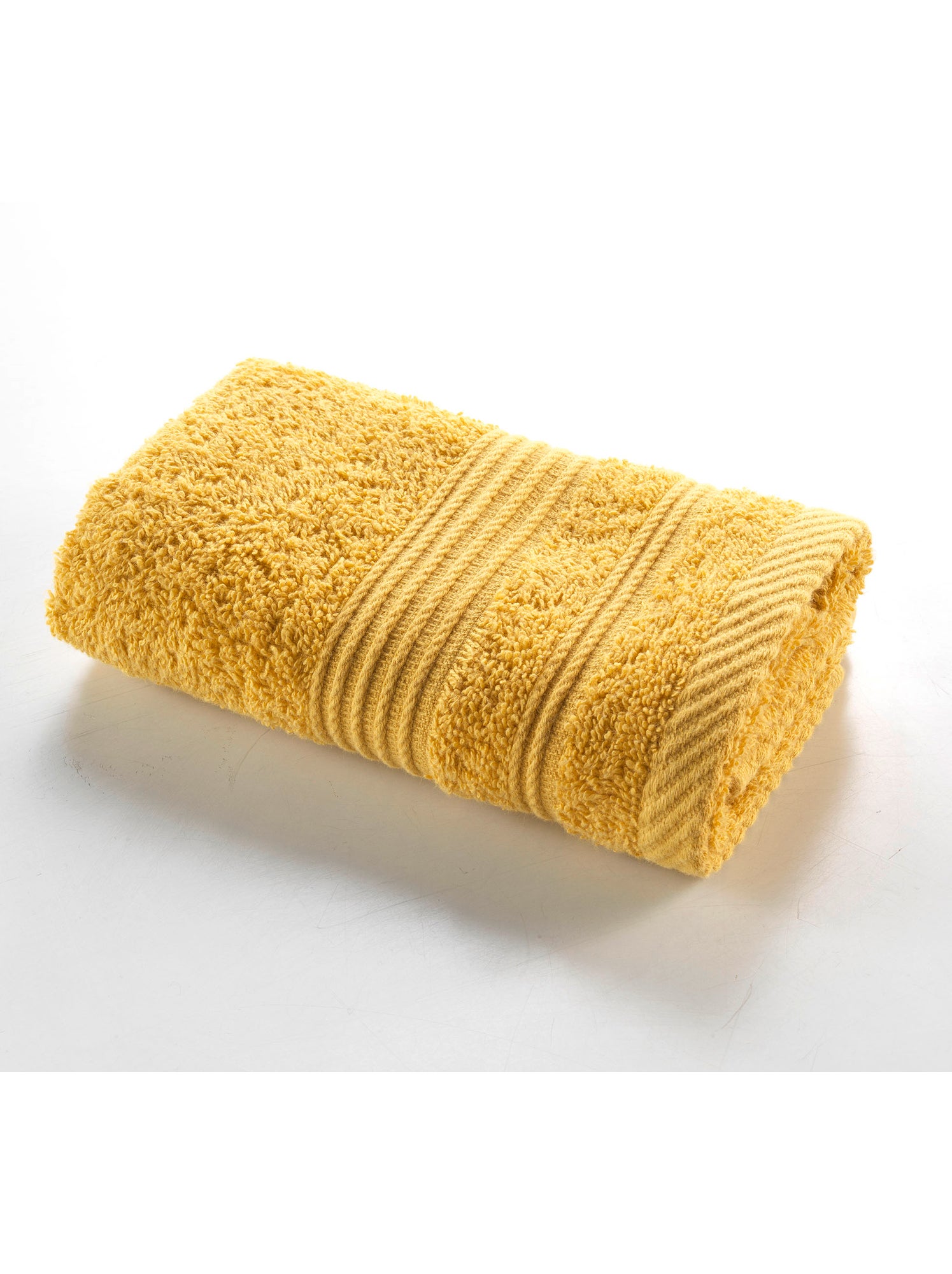 Serviette de toilette en coton tendresse - Rouge Marsala