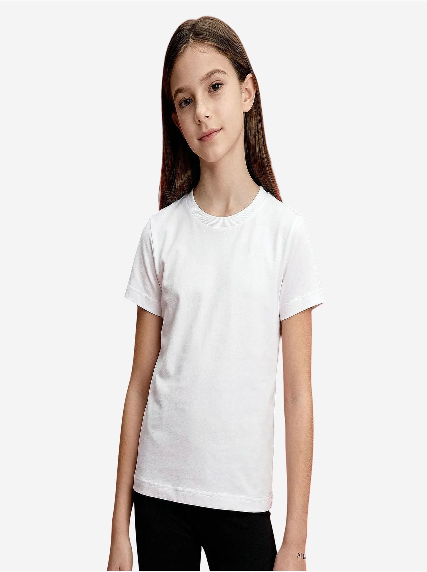 T-shirt homme en coton et élasthanne tommy - Blanc