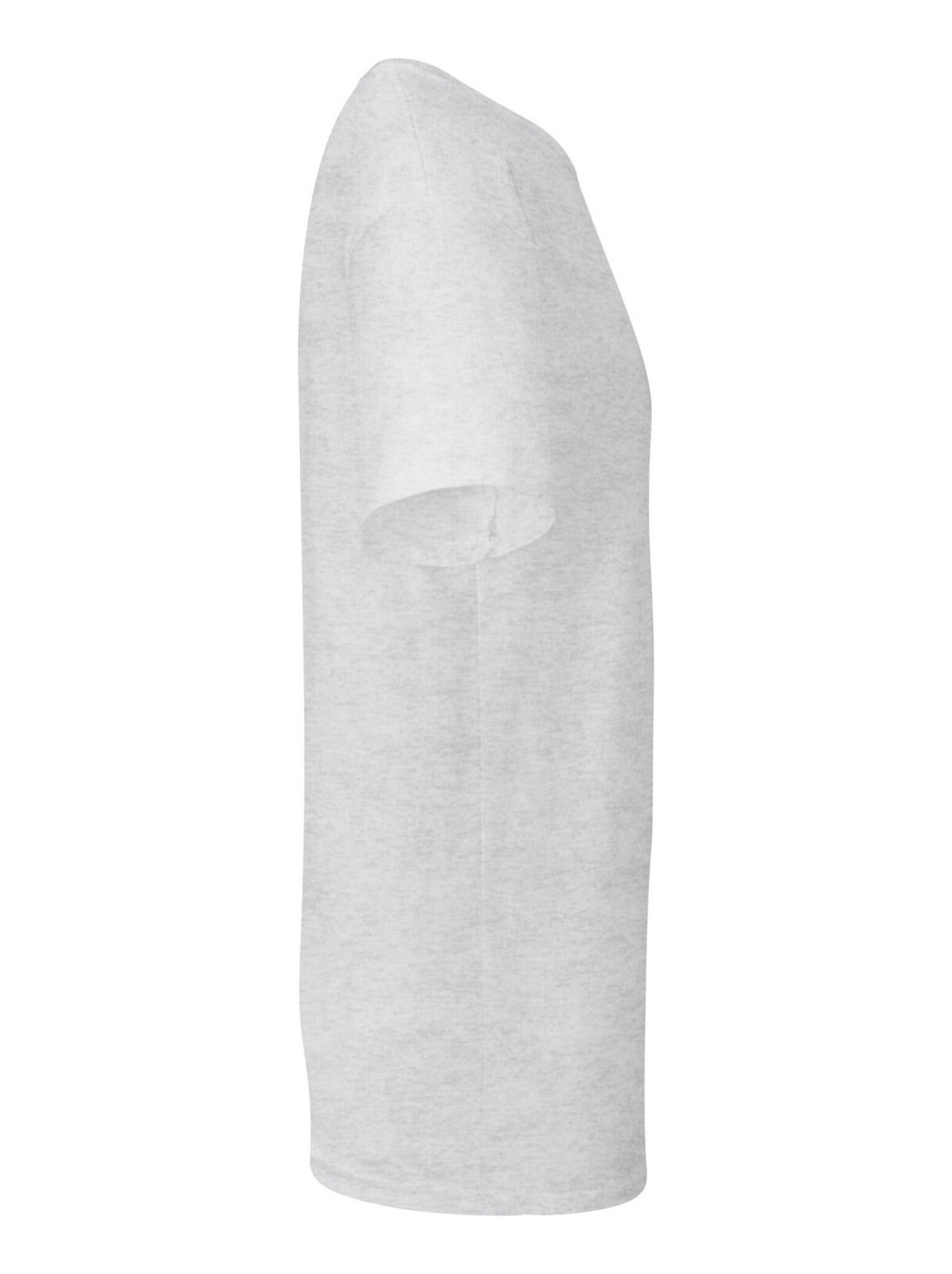 Fruit of the Loom - T-shirt ICONIC - Gris chiné