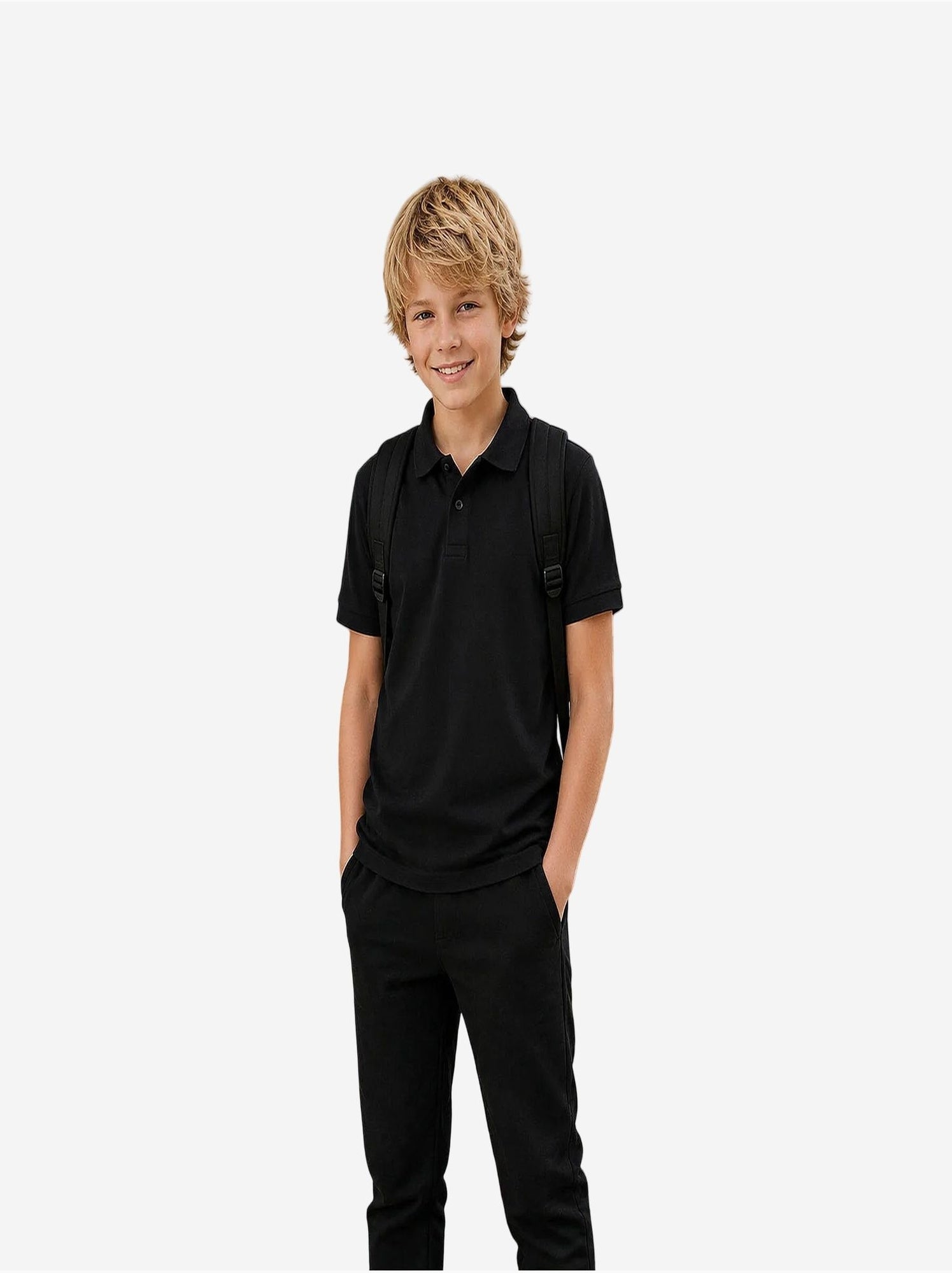 T-shirt homme en mélange de coton tommy - Multicolore