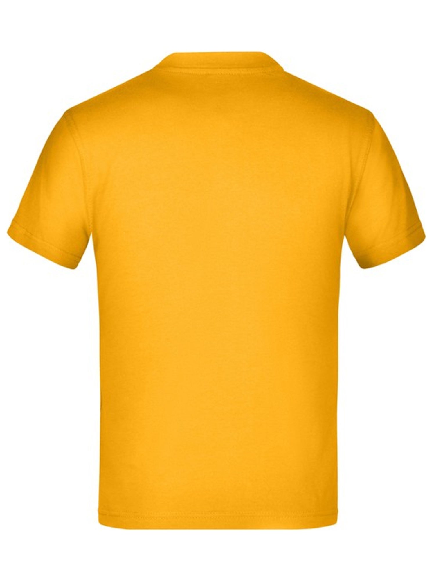 James and Nicholson - T-shirt BASIC - Jaune or