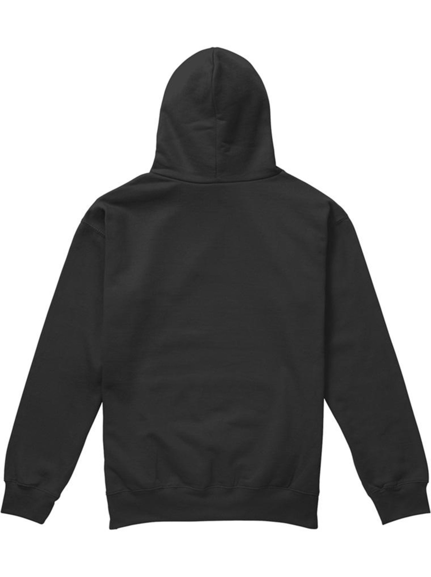 Sweat à capuche motif/style emblème - venin - Noir