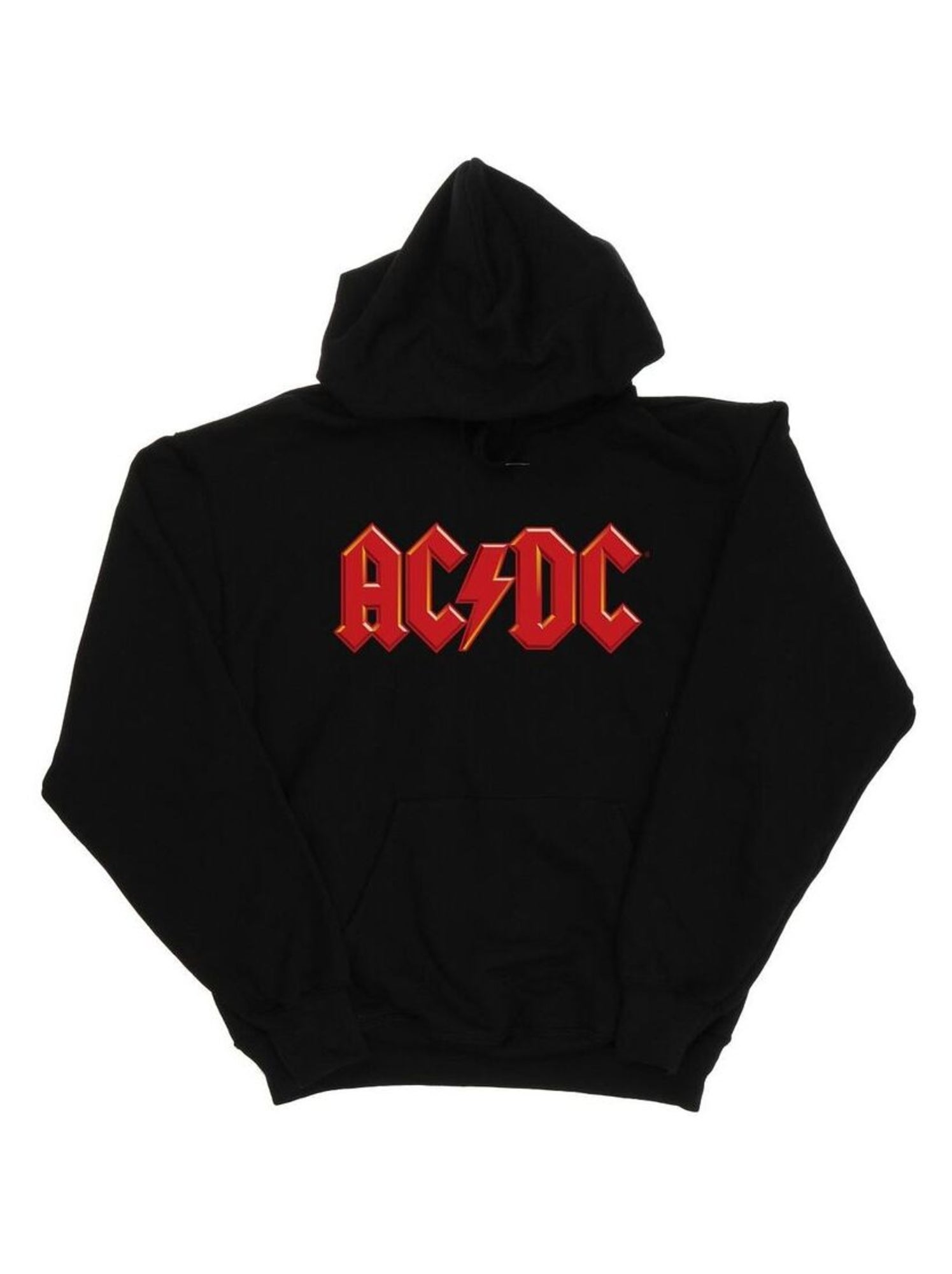 AC/DC - Sweat à capuche motif/style logo - Noir