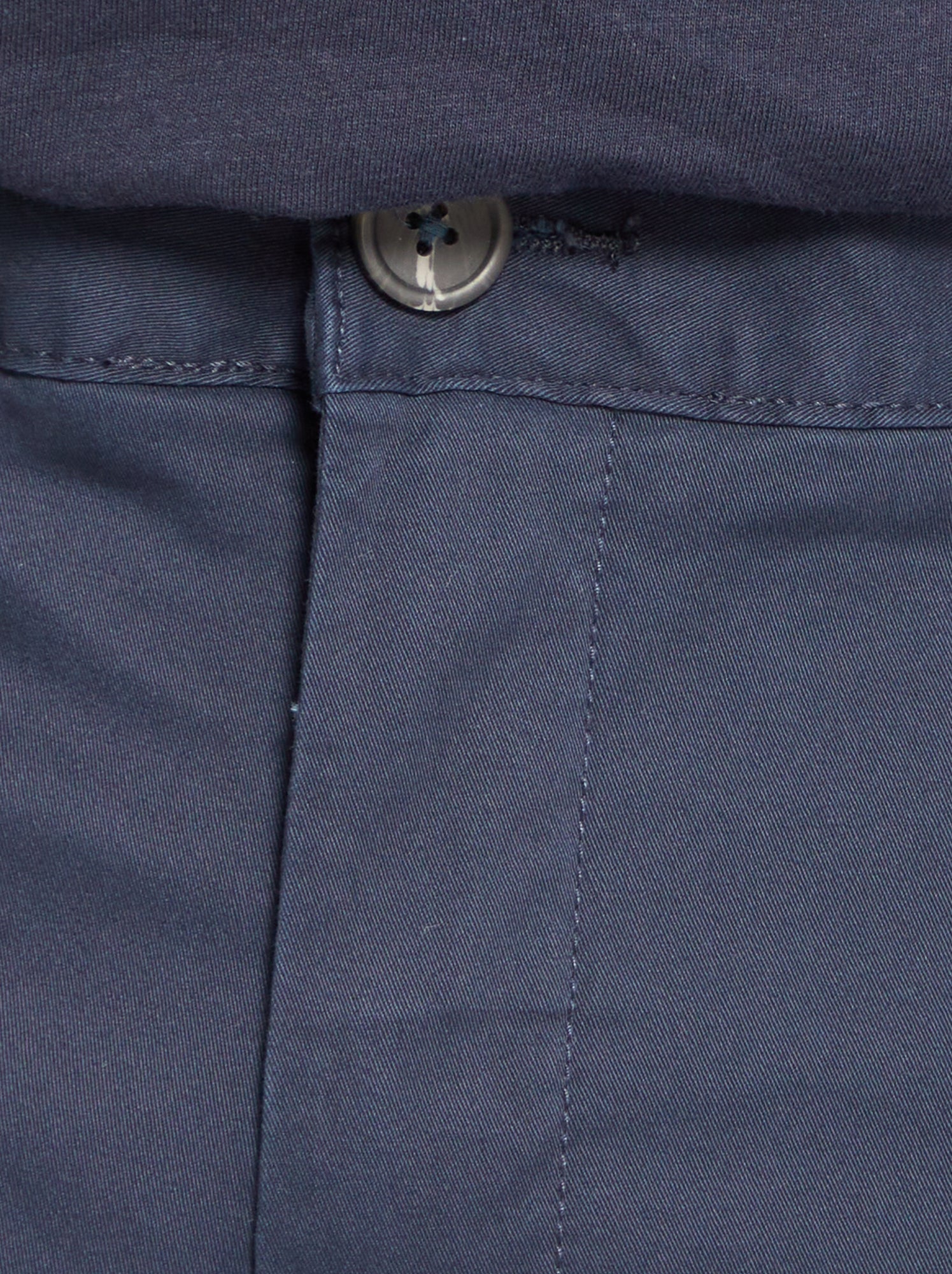 Chino slim - L32 - bleu marine