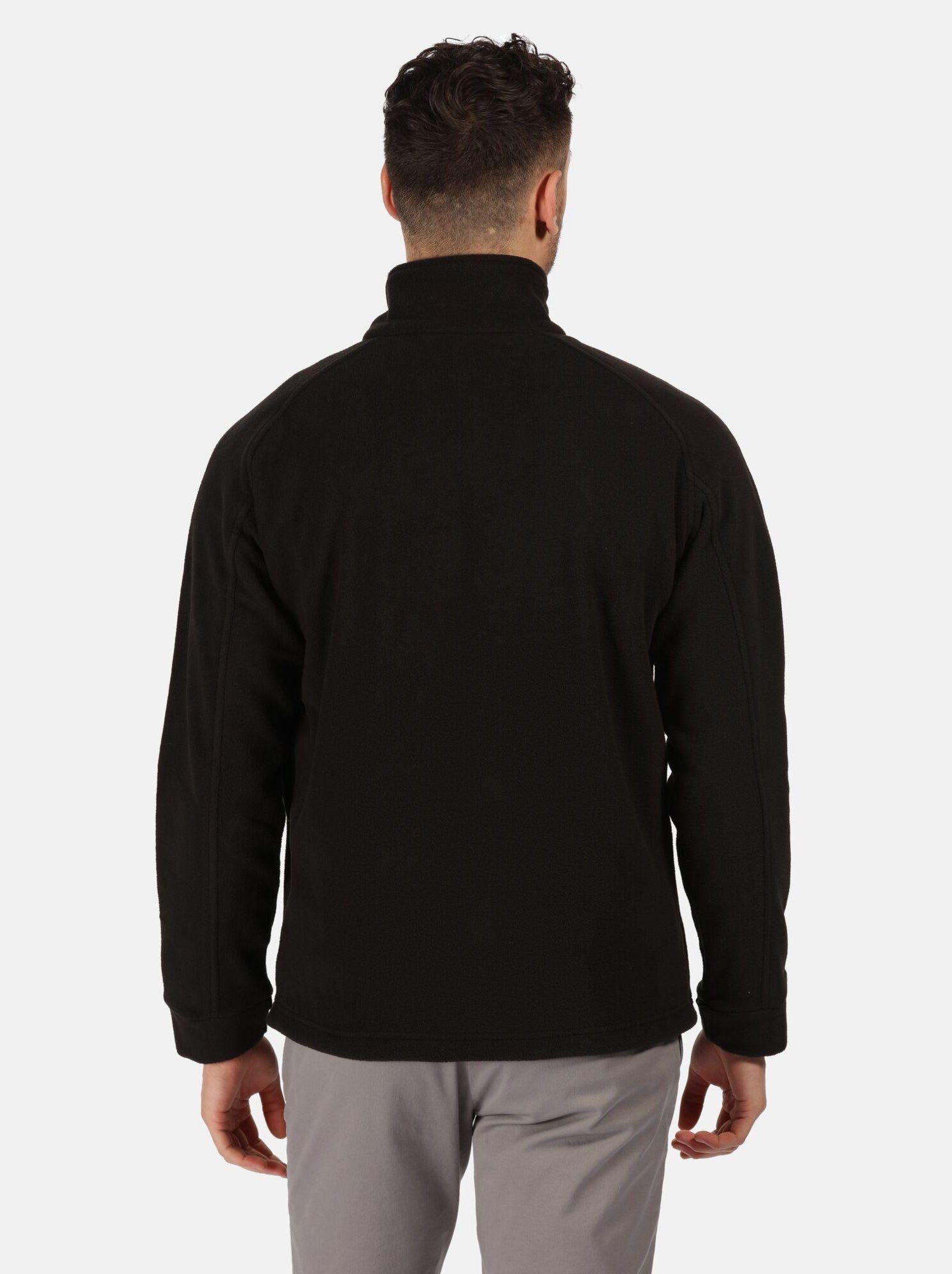 Régate - Veste polaire THOR - Noir