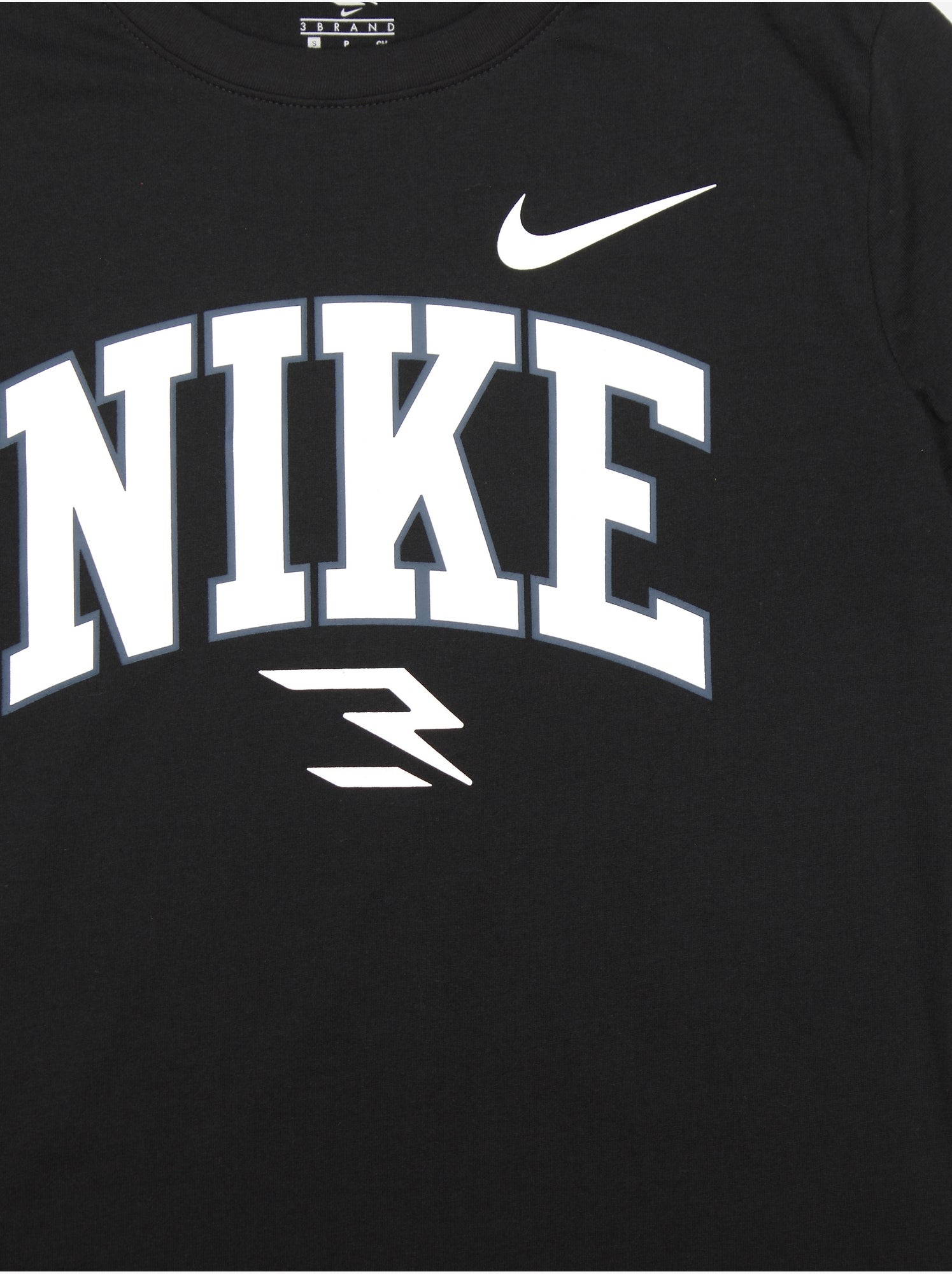 Tee shirt col rond - nike - Noir