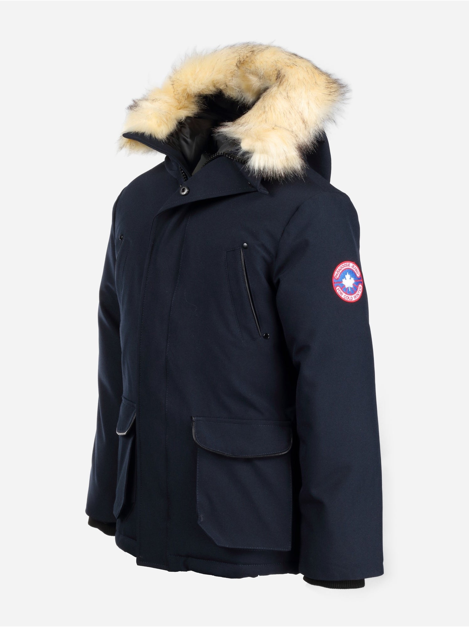 Parka à capuche - paragoose - Bleu foncé