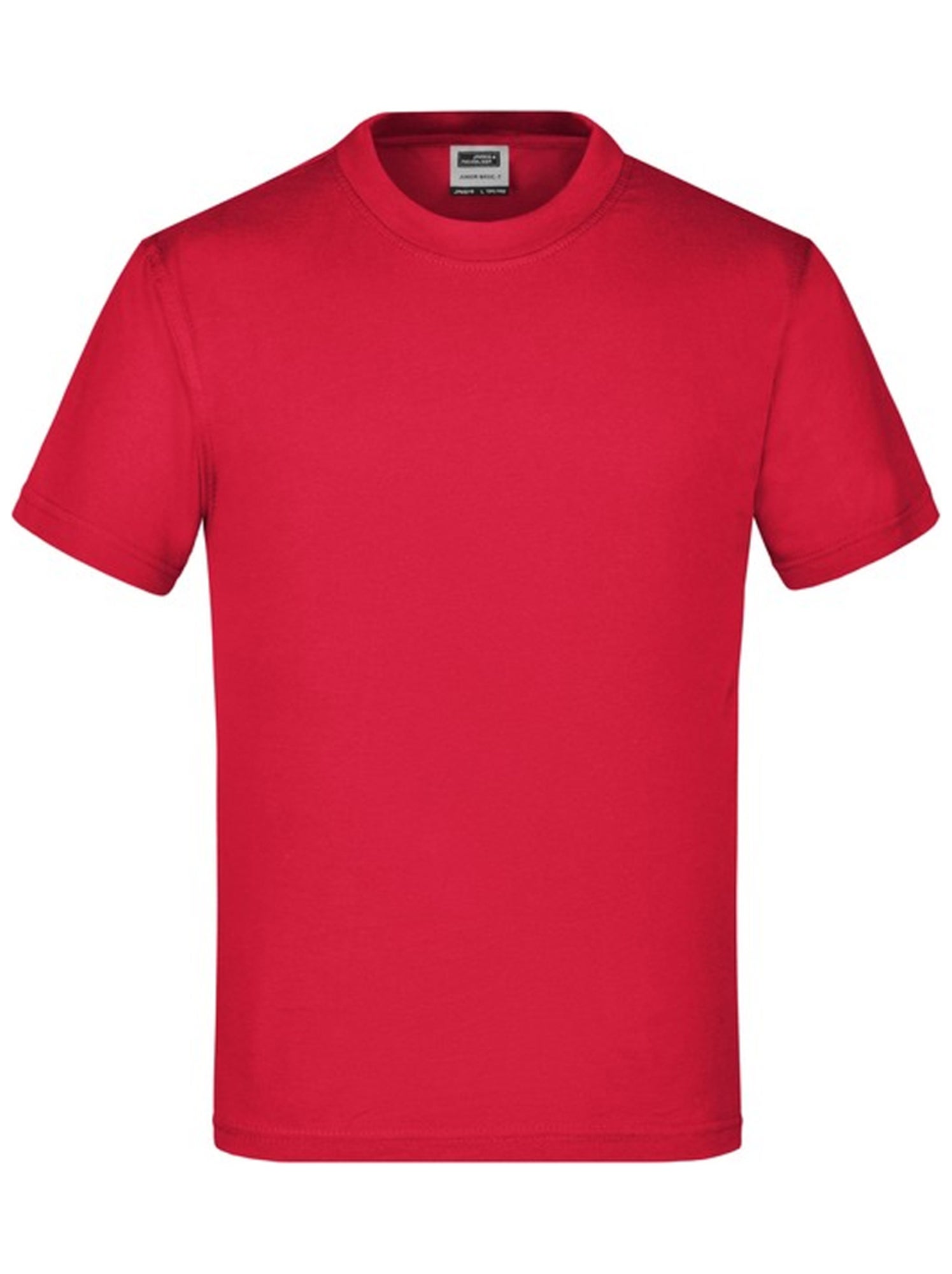 James and Nicholson - T-shirt BASIC - Rouge clair