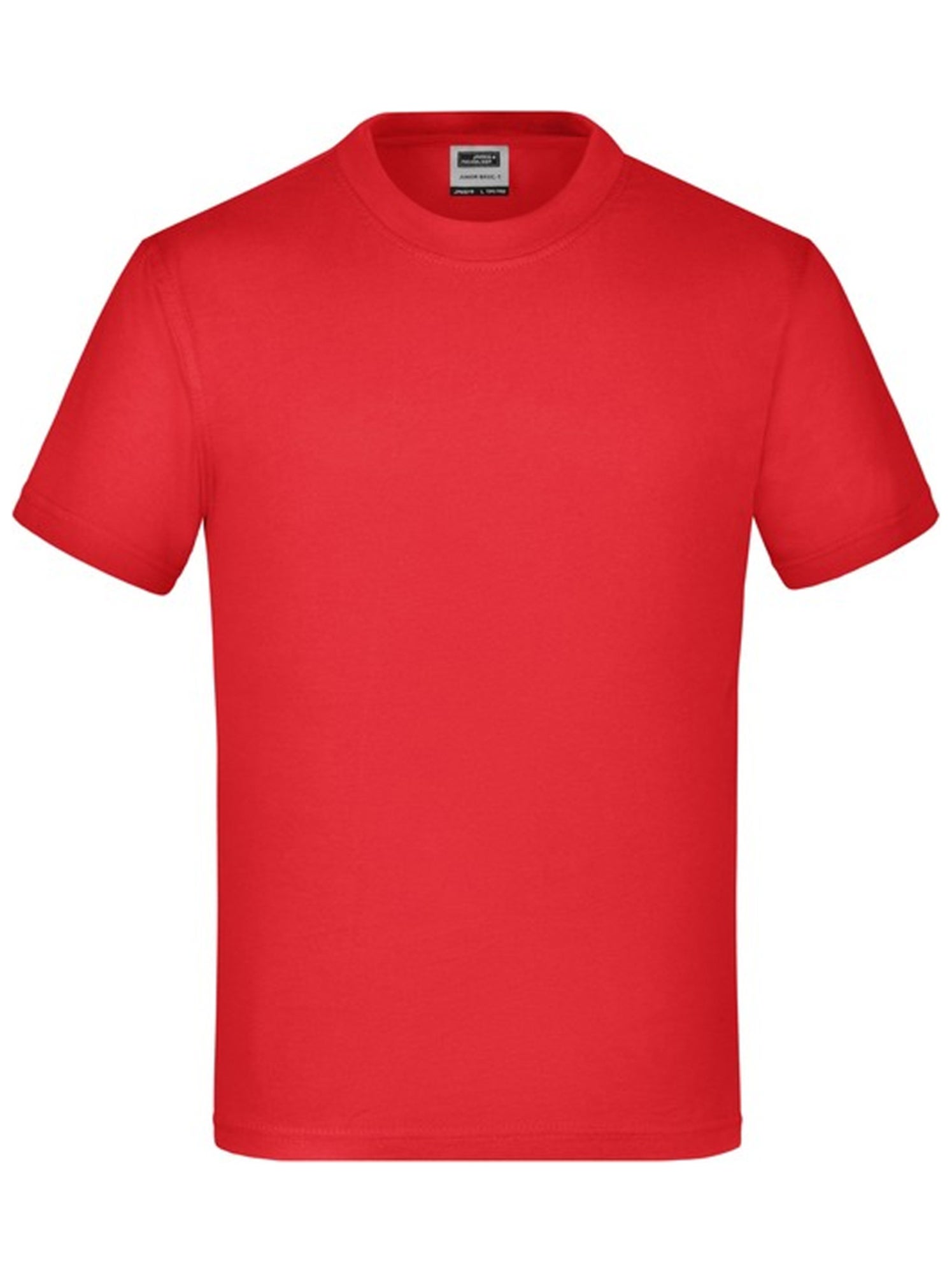 James and Nicholson - T-shirt BASIC - Rouge