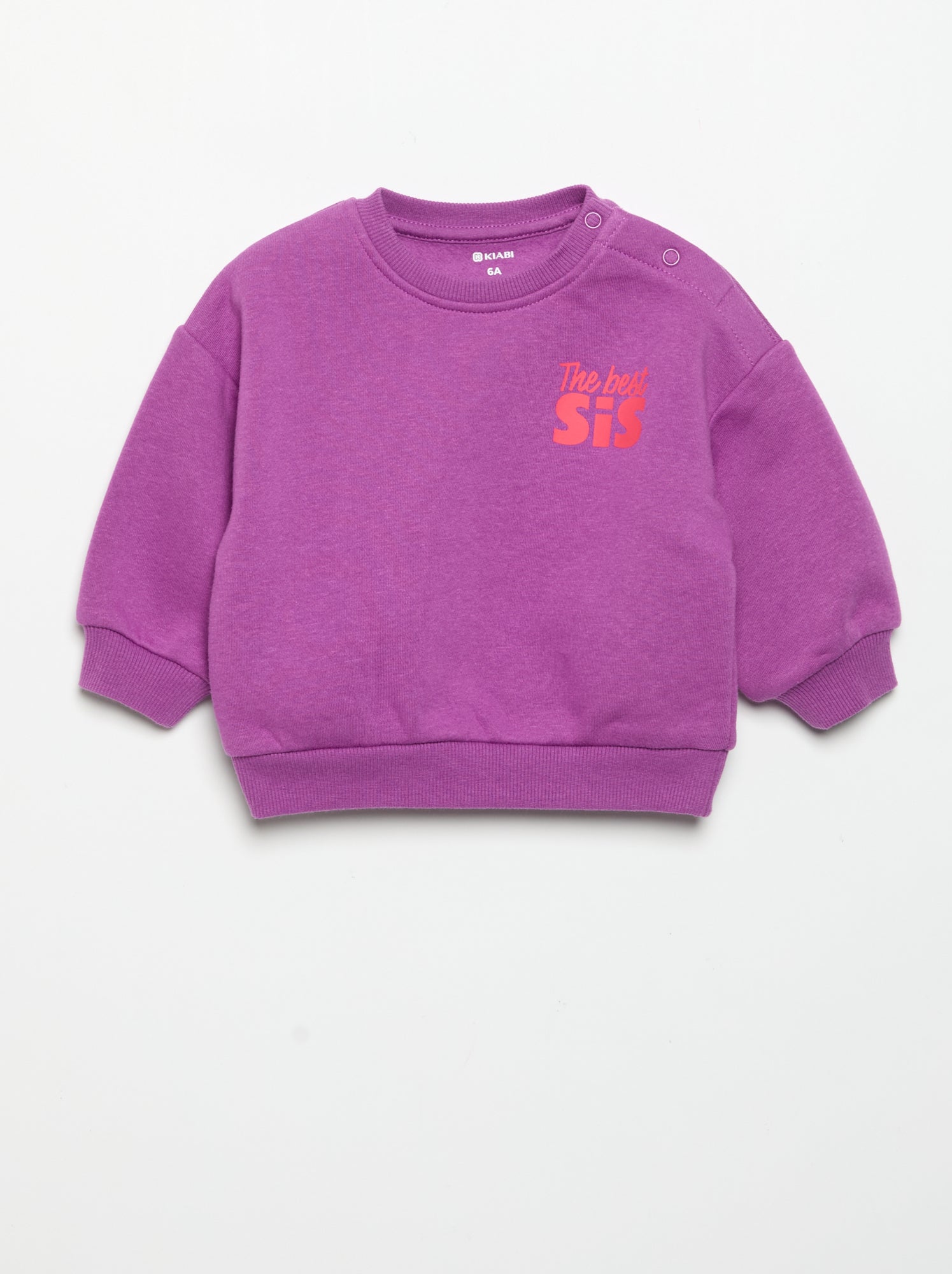 Sweat en polaire - Violet