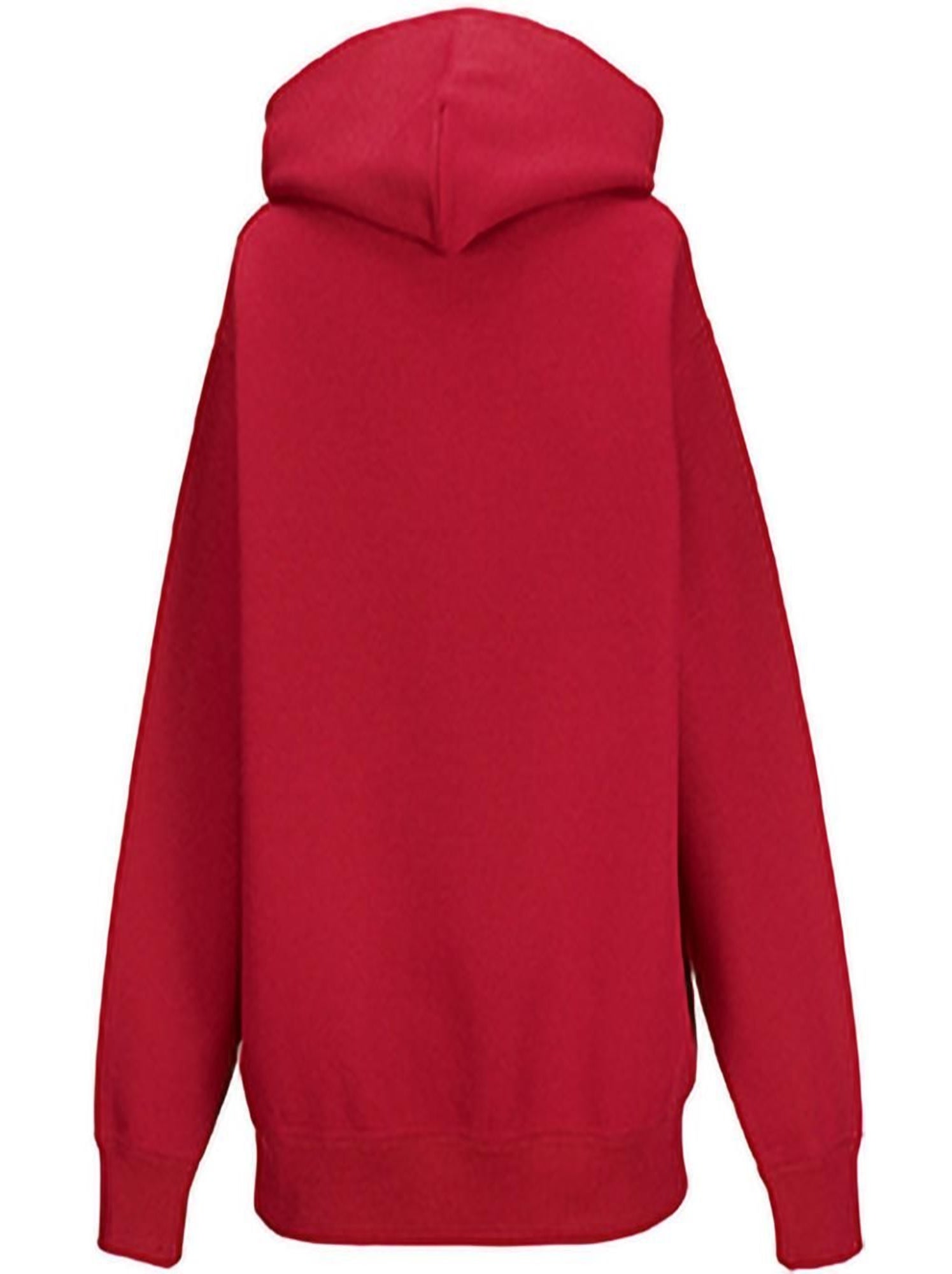 Jerzees Schoolgear - Sweatshirt à capuche - Rouge