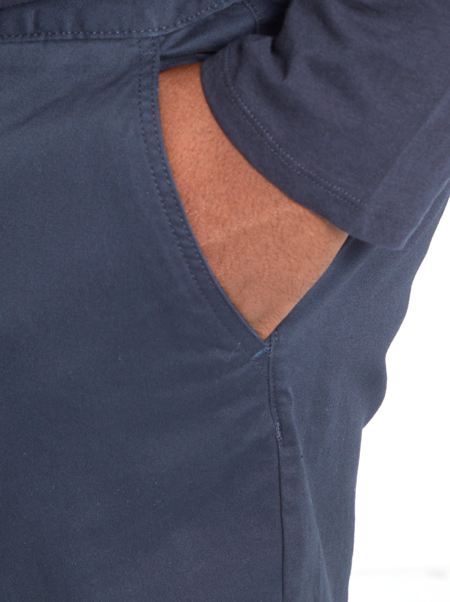 Chino slim - L32 - bleu marine