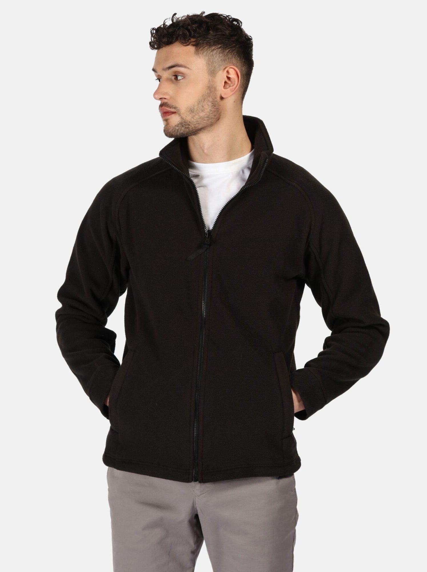Régate - Veste polaire THOR - Noir