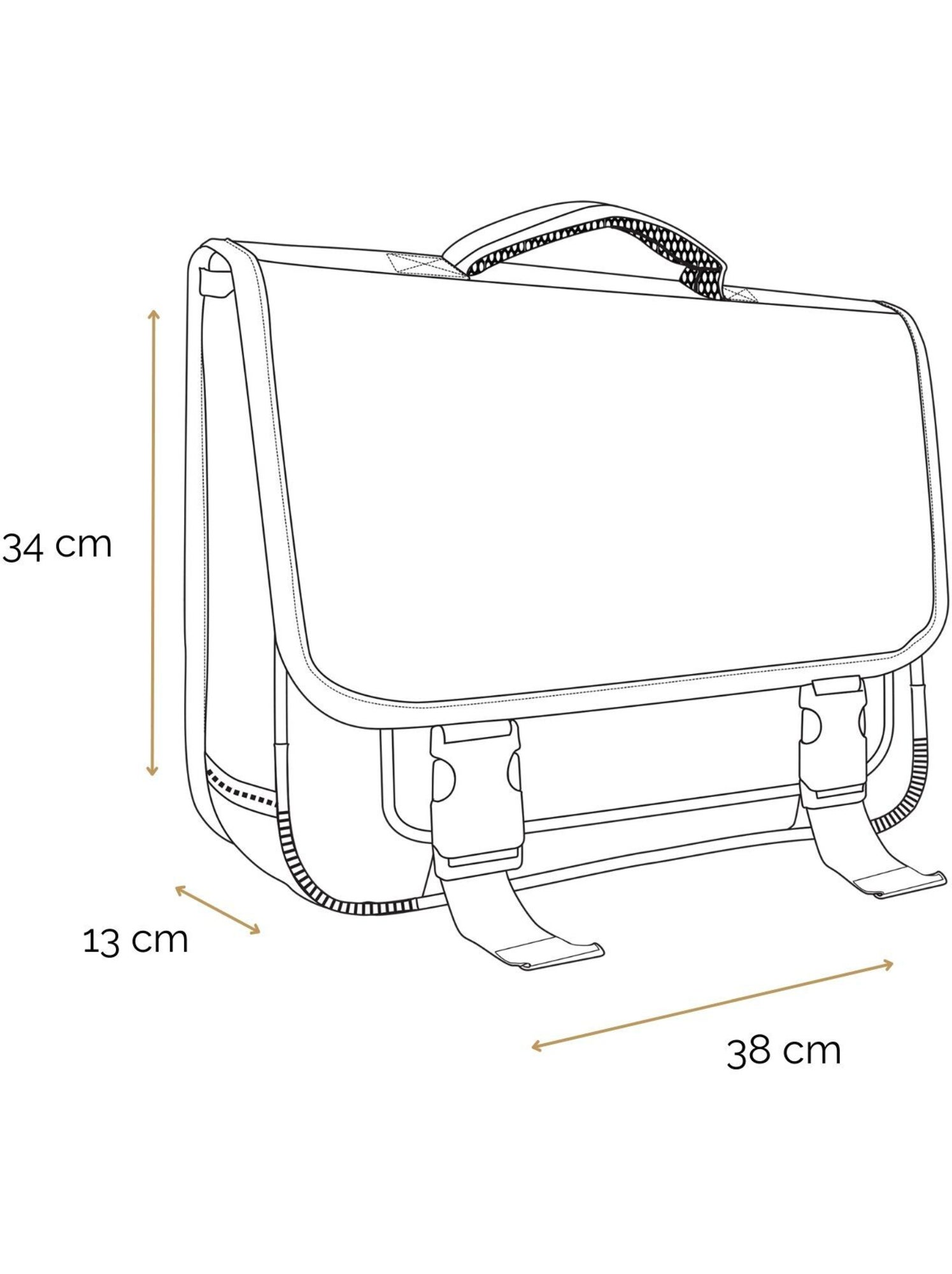 BAGTROTTER Cartable 38 cm Spider-Man Noir - Noir