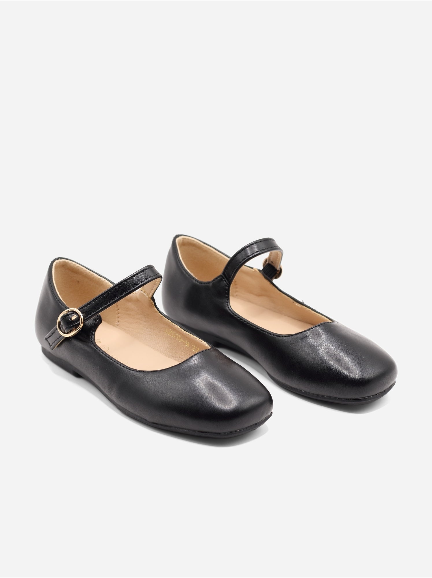 Ballerines à boucle - Noir