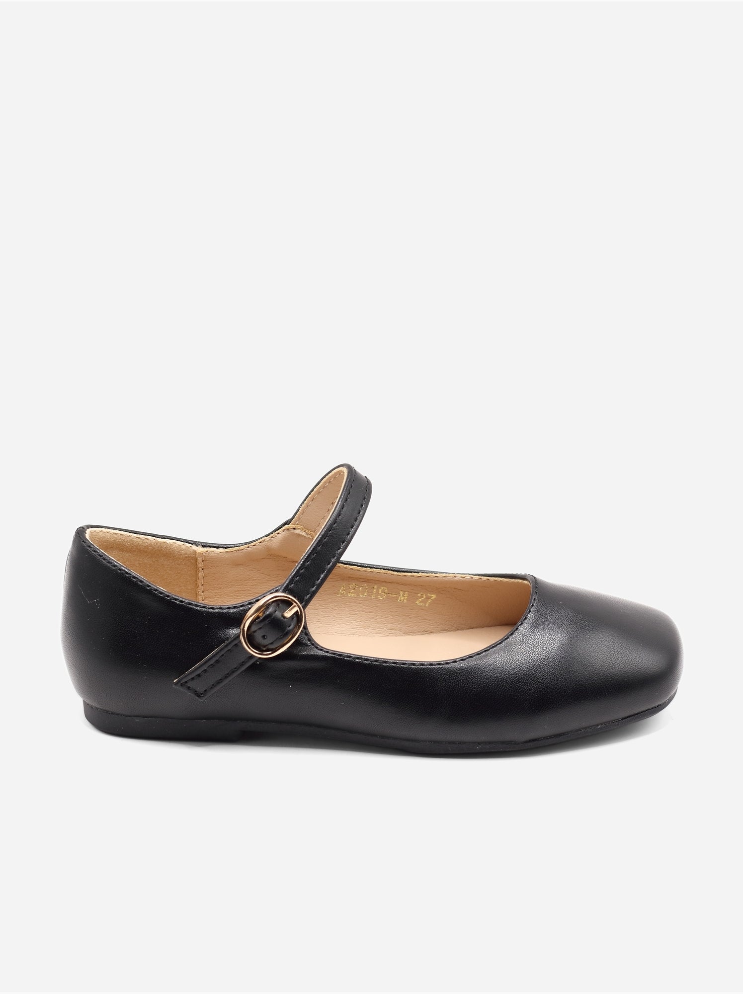 Ballerines à boucle - Noir