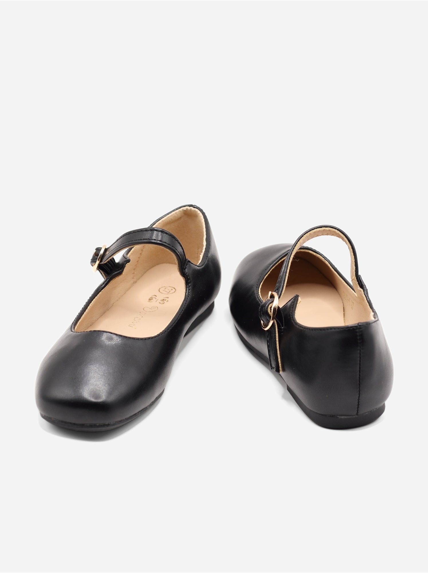 Ballerines à boucle - Noir
