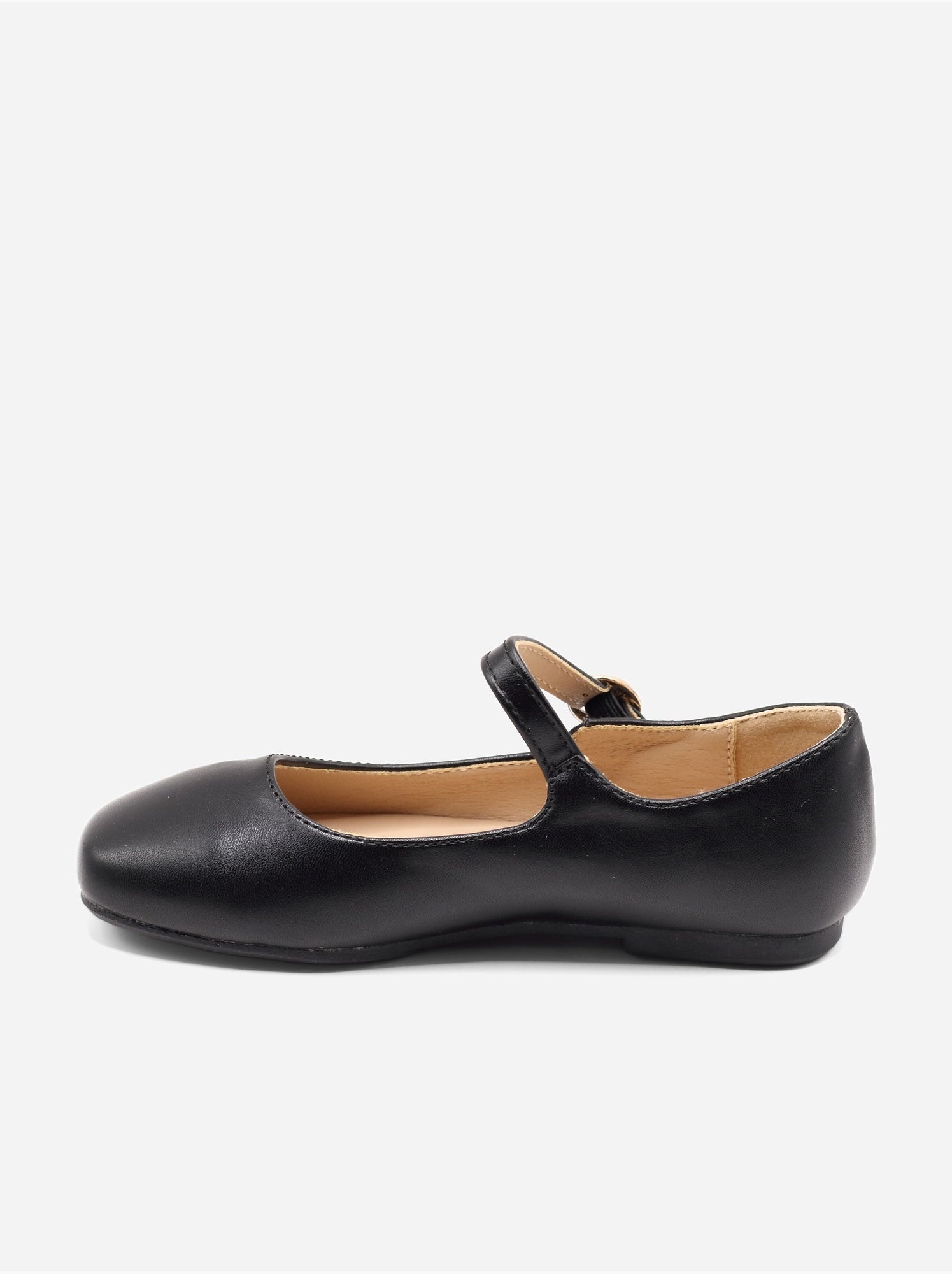Ballerines à boucle - Noir