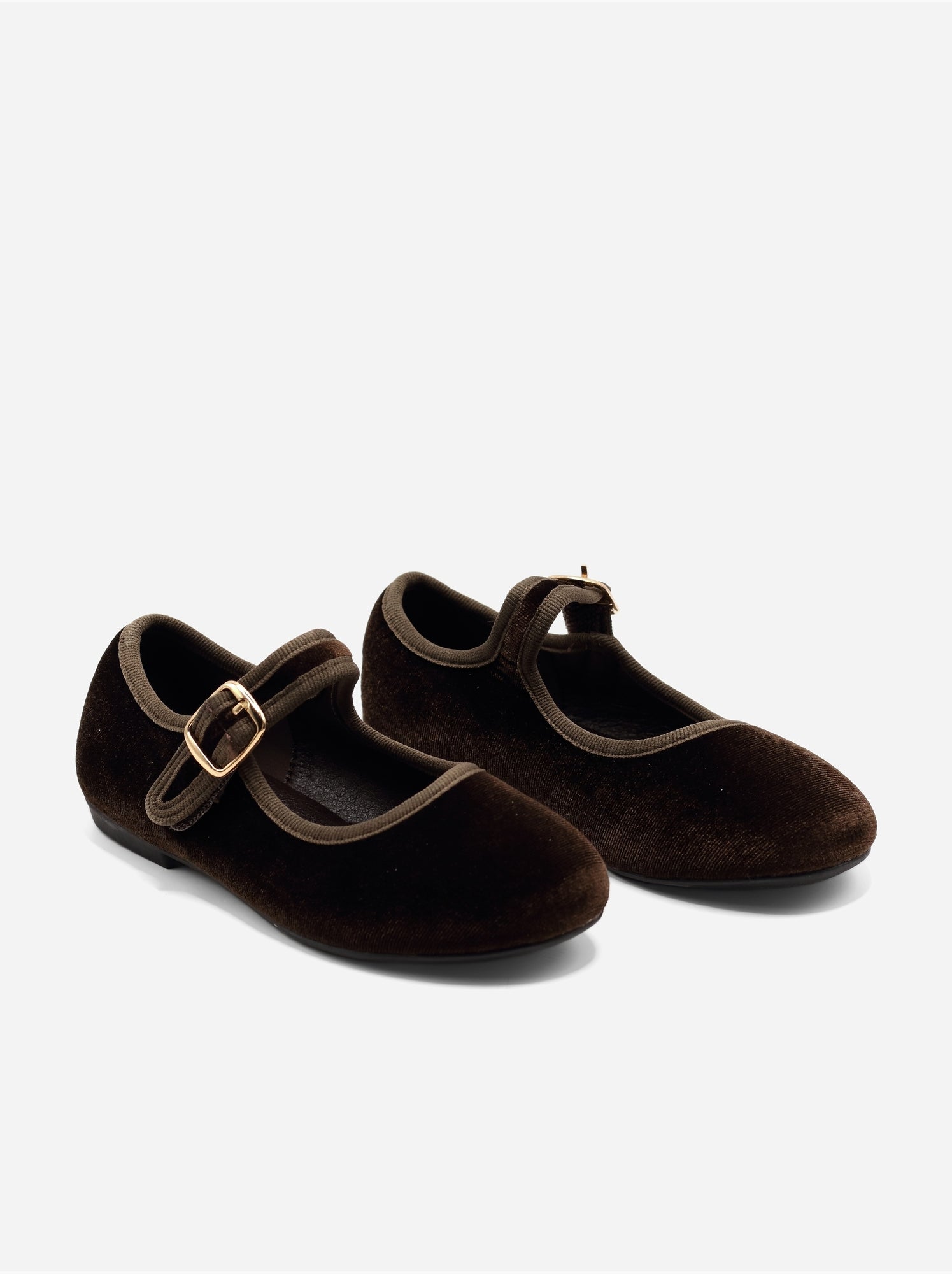 Ballerines à bride - Marron
