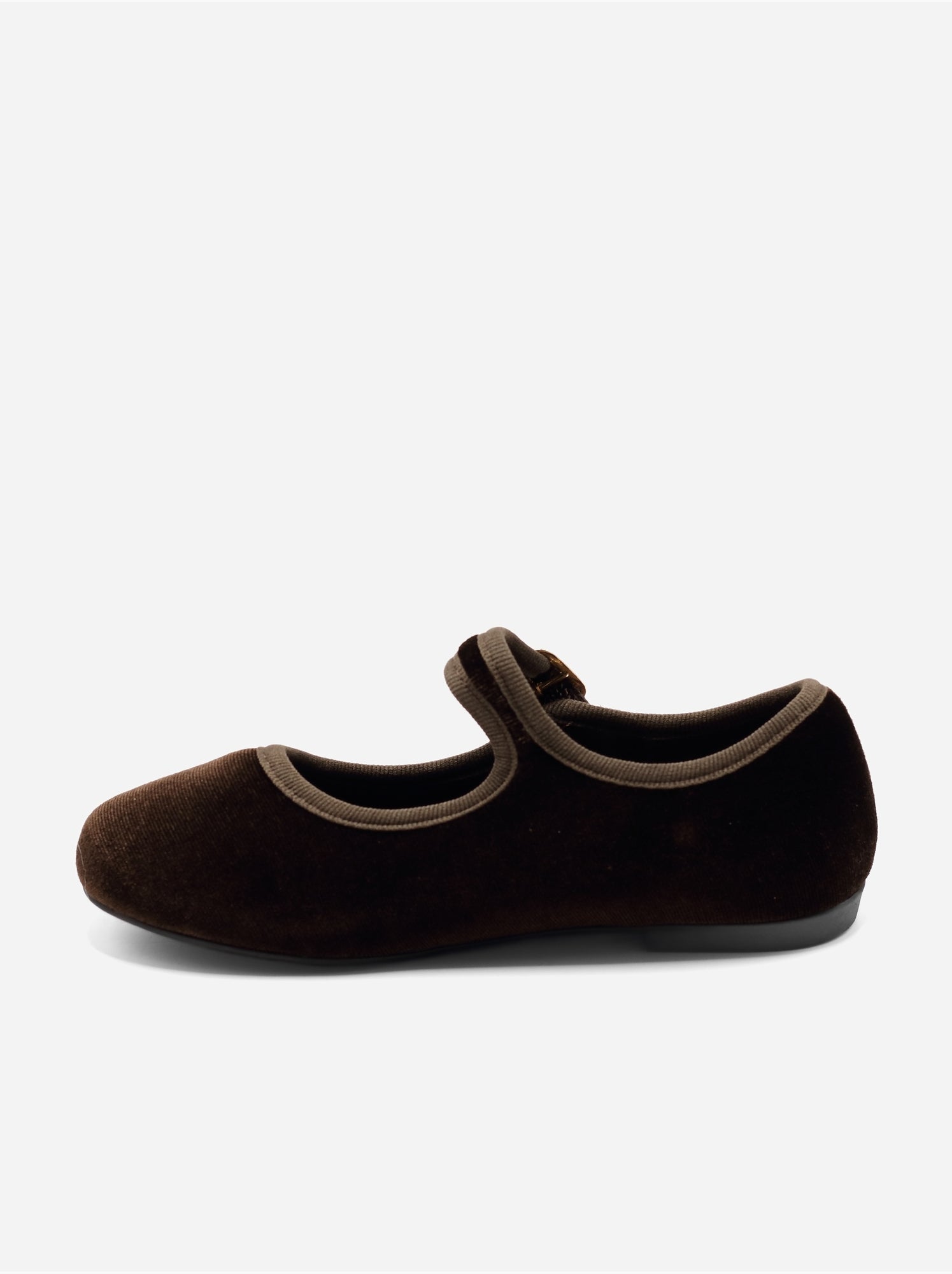 Ballerines à bride - Marron