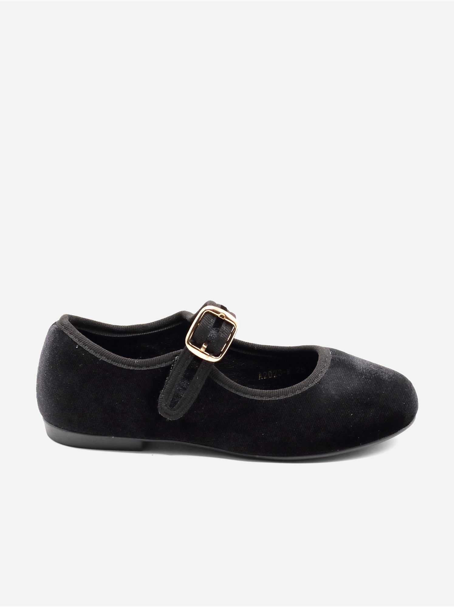 Ballerines à bride - Noir
