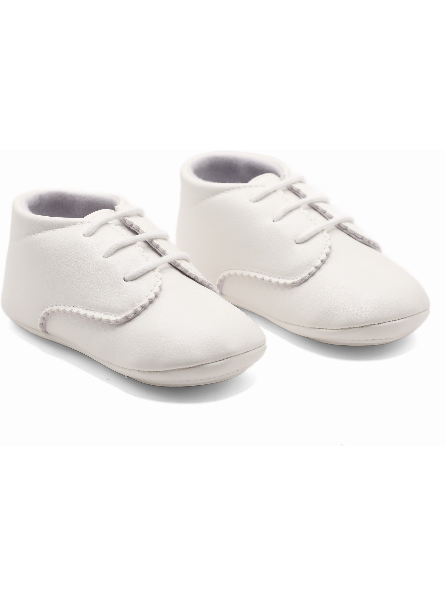 Ballerines a lacets - Blanc